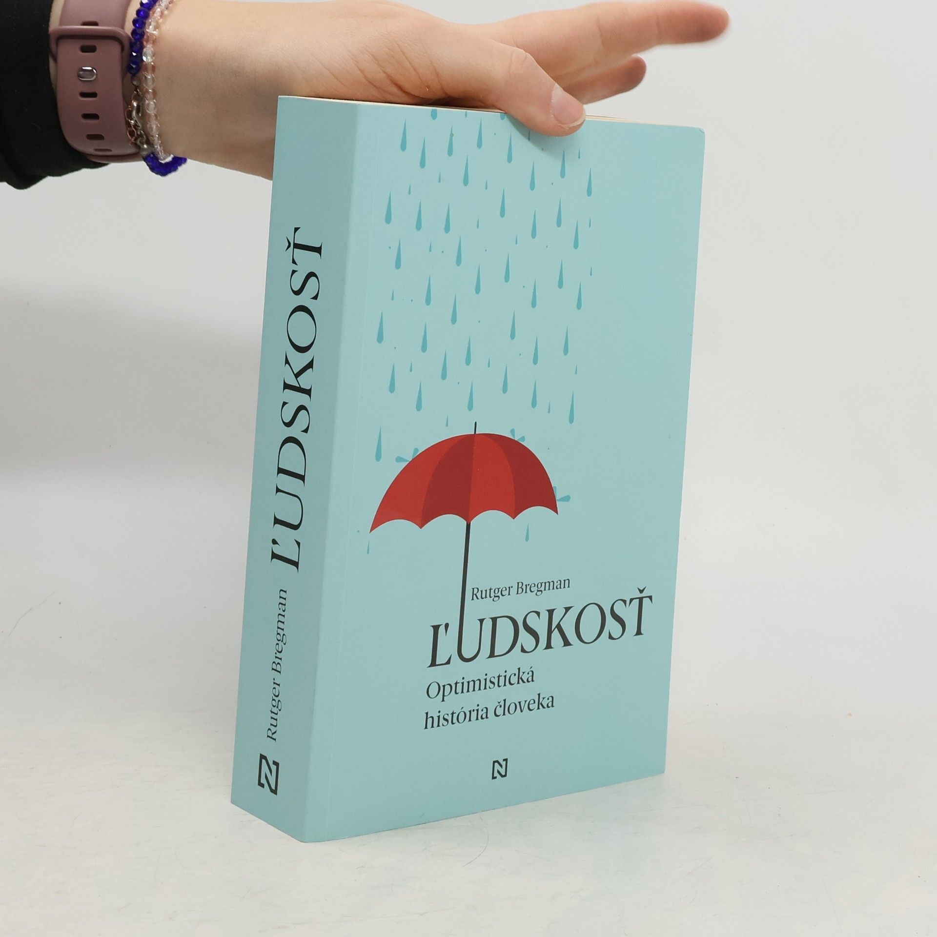 Rutger Bregman Ľudskosť. Optimistická história človeka