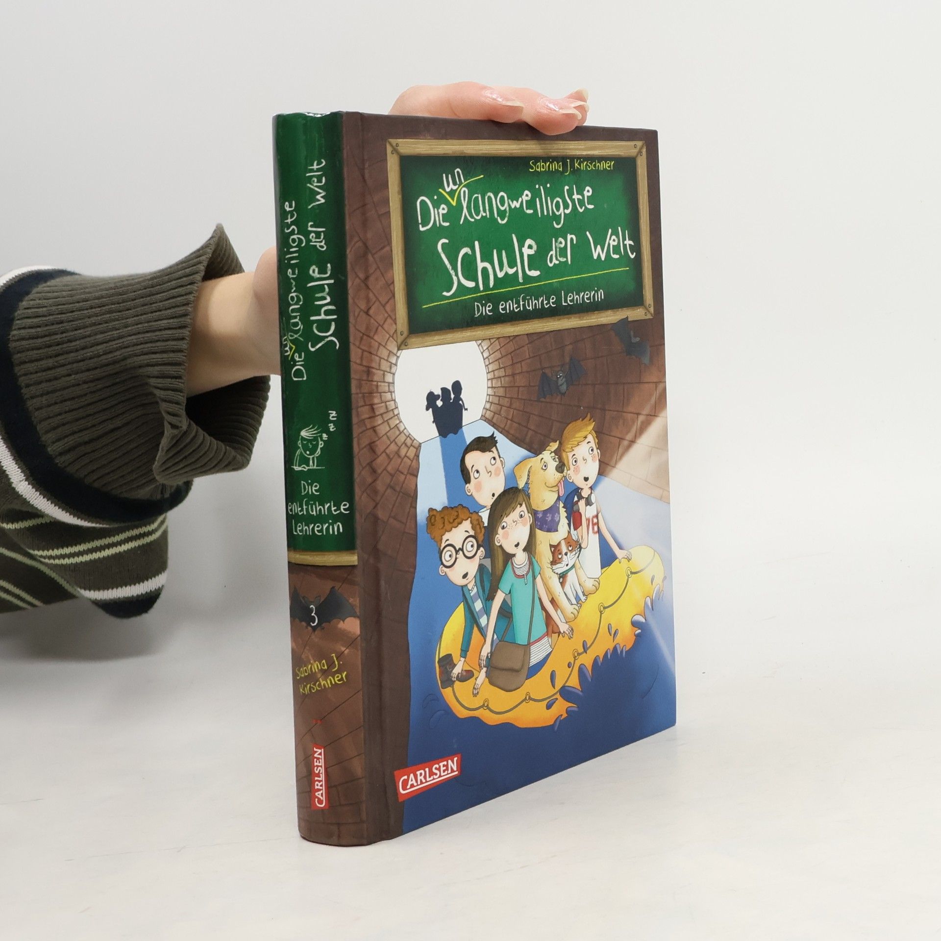 Sabrina J. Kirschner Die unlangweiligste Schule der Welt 3. Die entführte Lehrerin