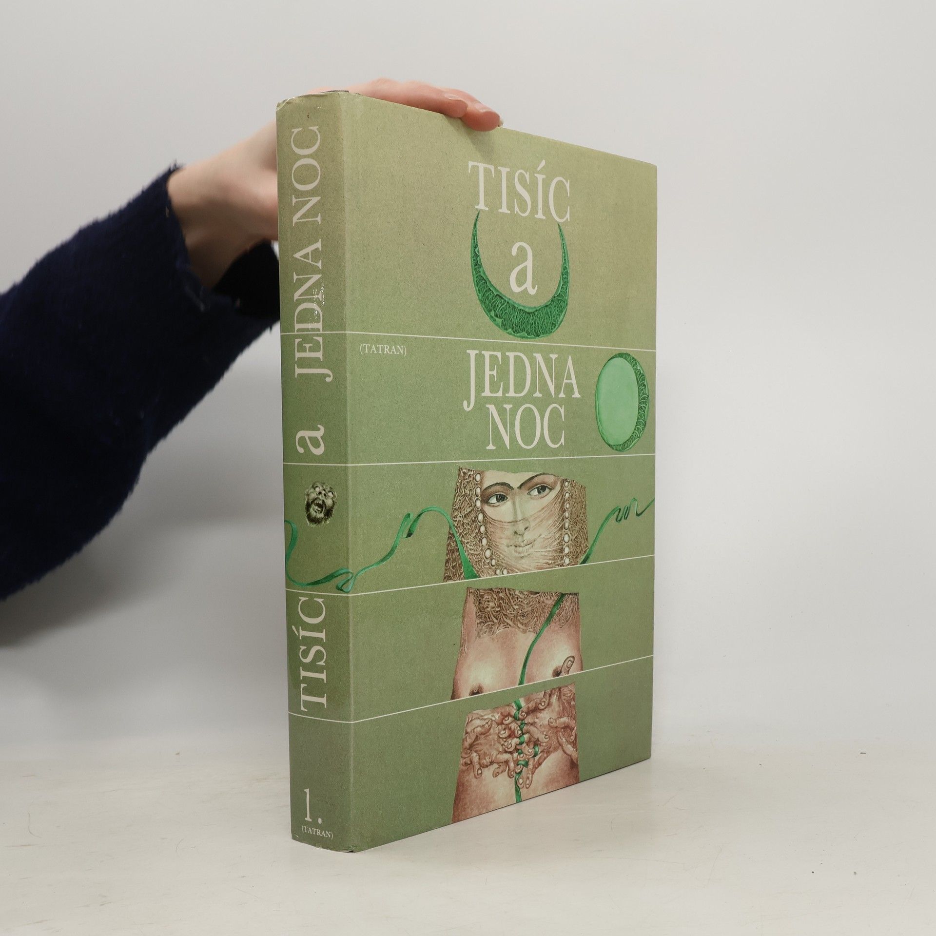 Ján Pauliny Tisíc a jedna noc 1.