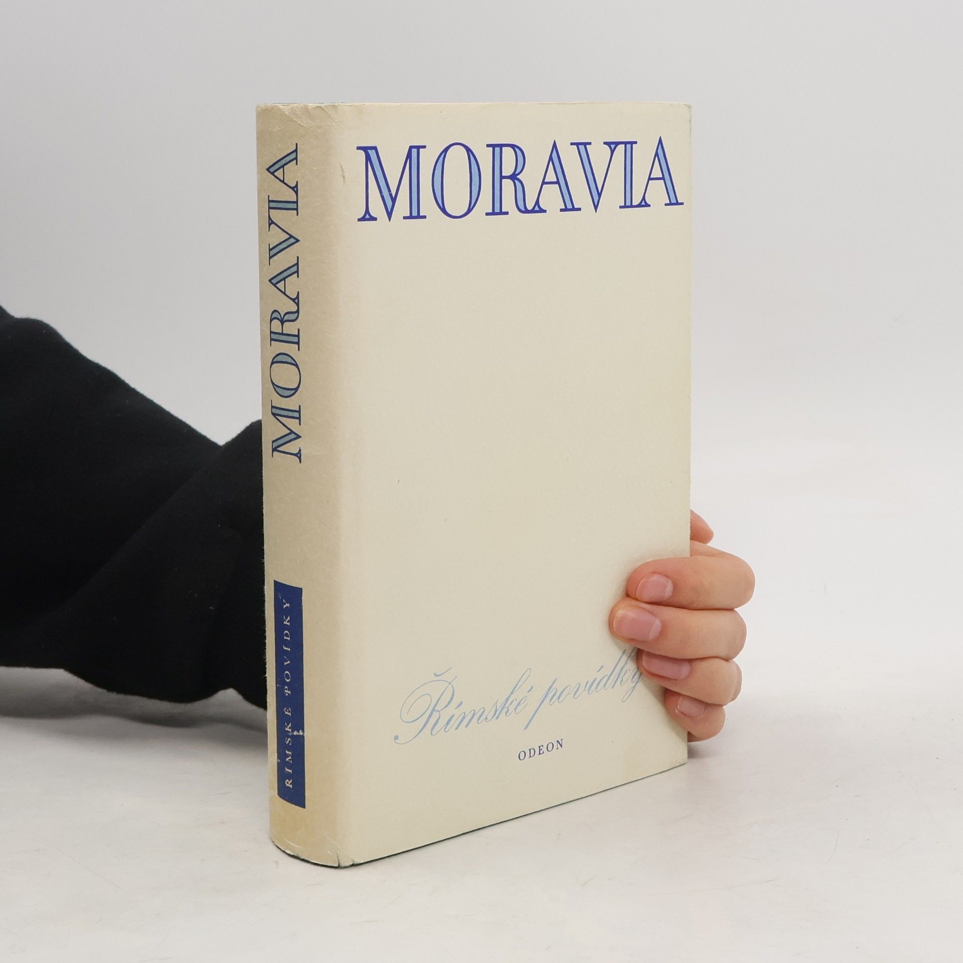 Alberto Moravia Římské povídky