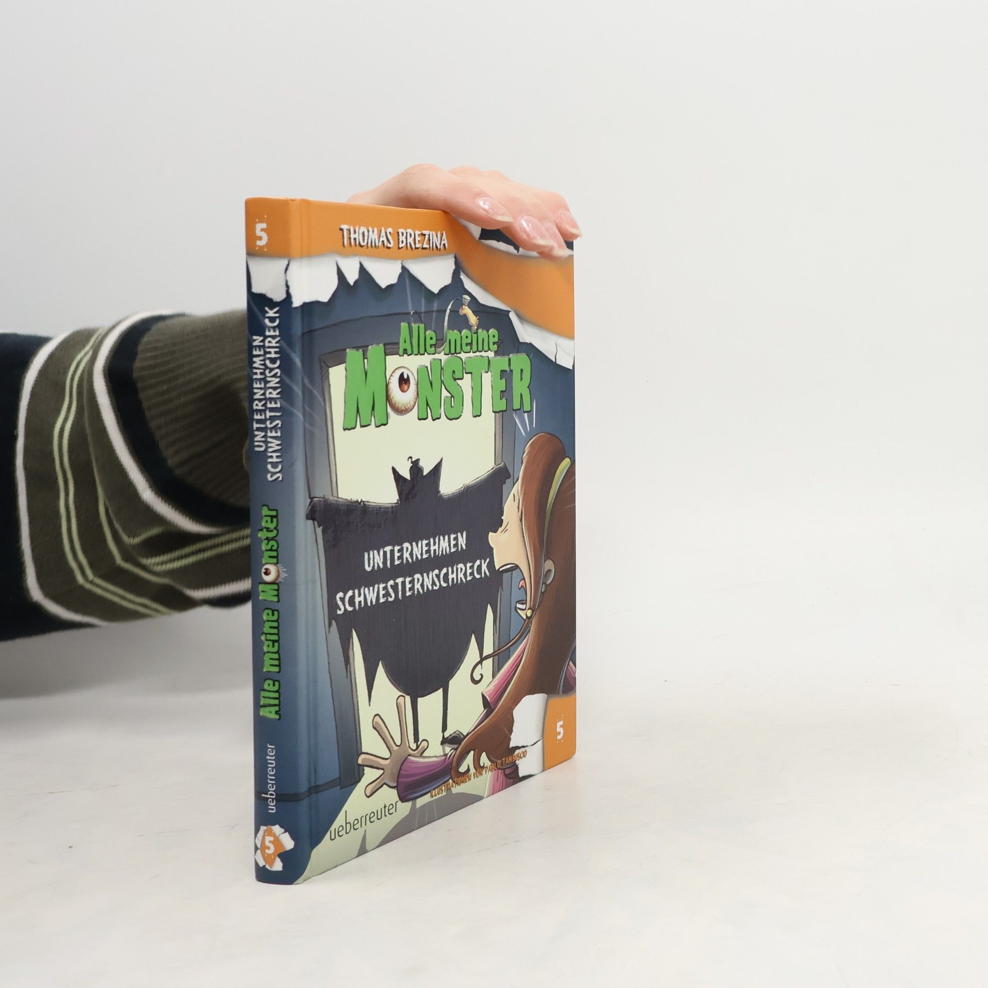 Thomas Brezina Alle meine Monster 5