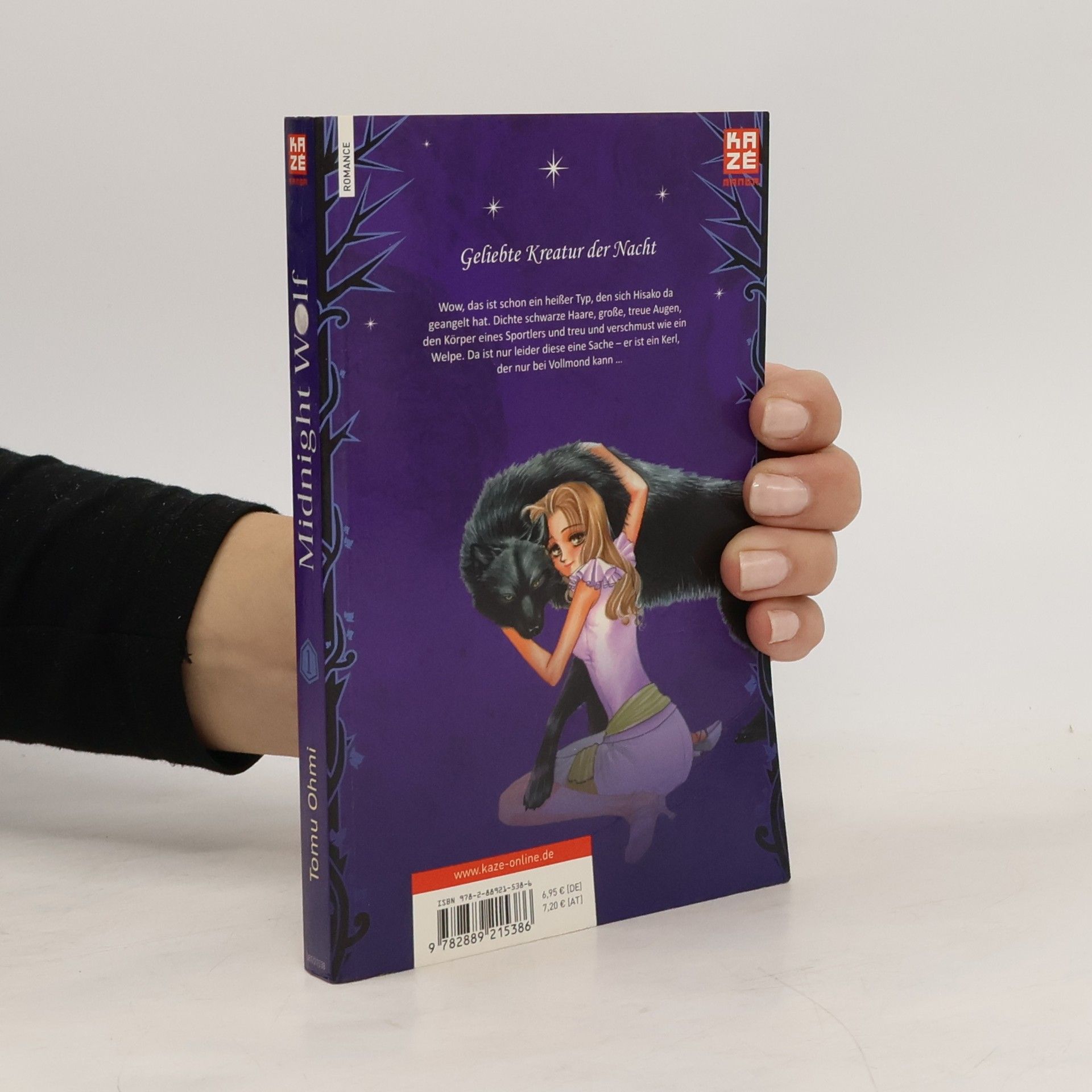 Tomu O. mi Midnight wolf 1