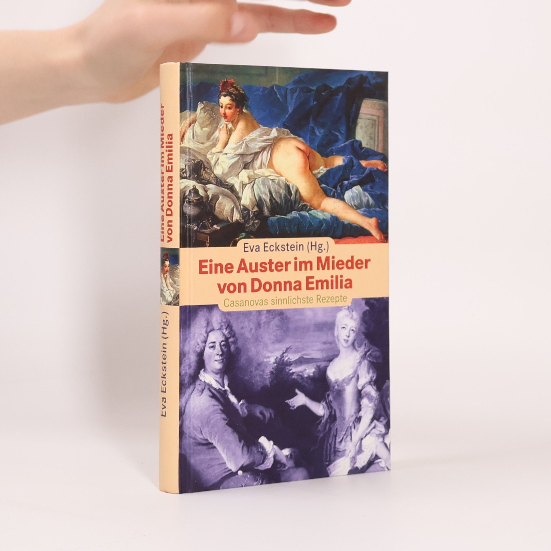 Eva Eckstein Eine Auster im Mieder von Donna Emilia