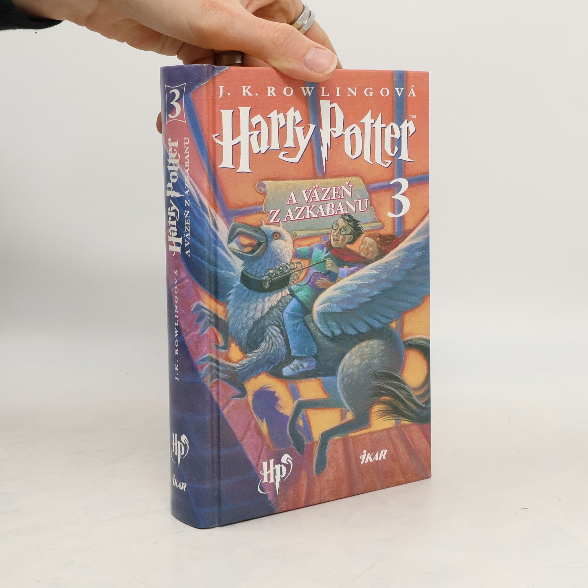 J. K. Rowling Harry Potter a väzeň z Azkabanu