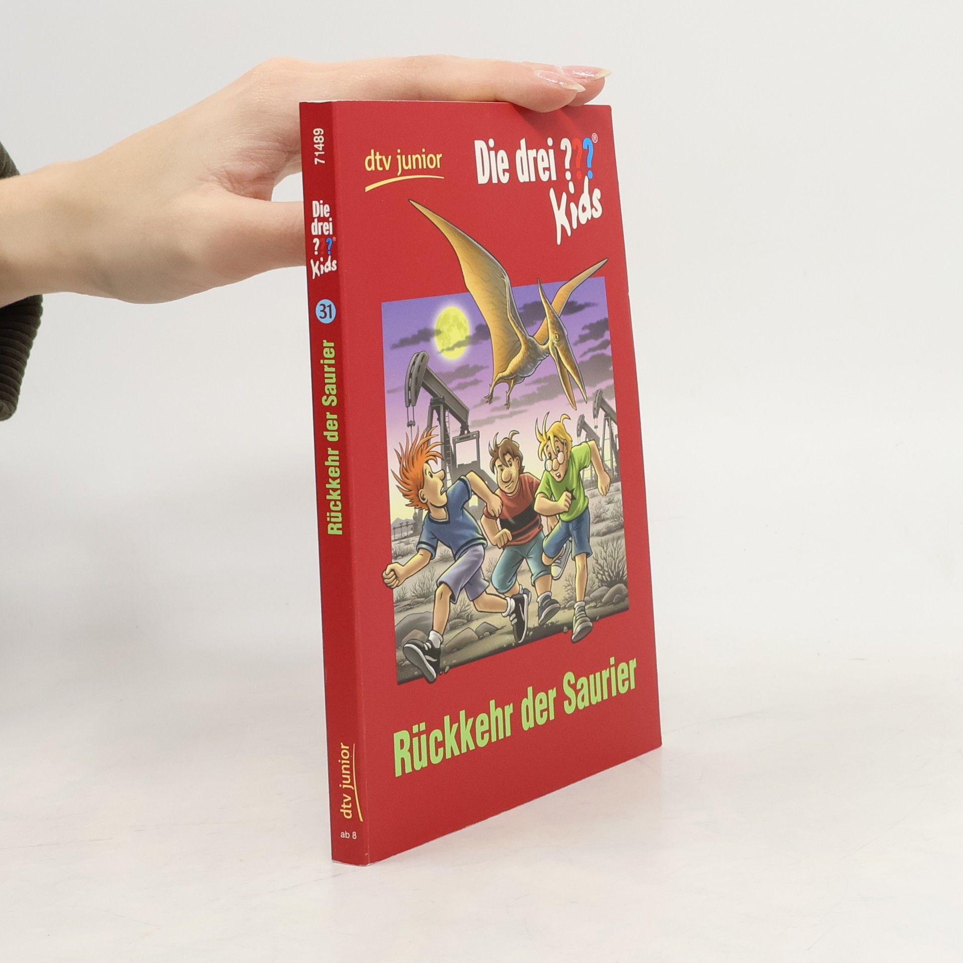 Boris Pfeiffer Die drei ??? Kids 31. Rückkehr der Saurier