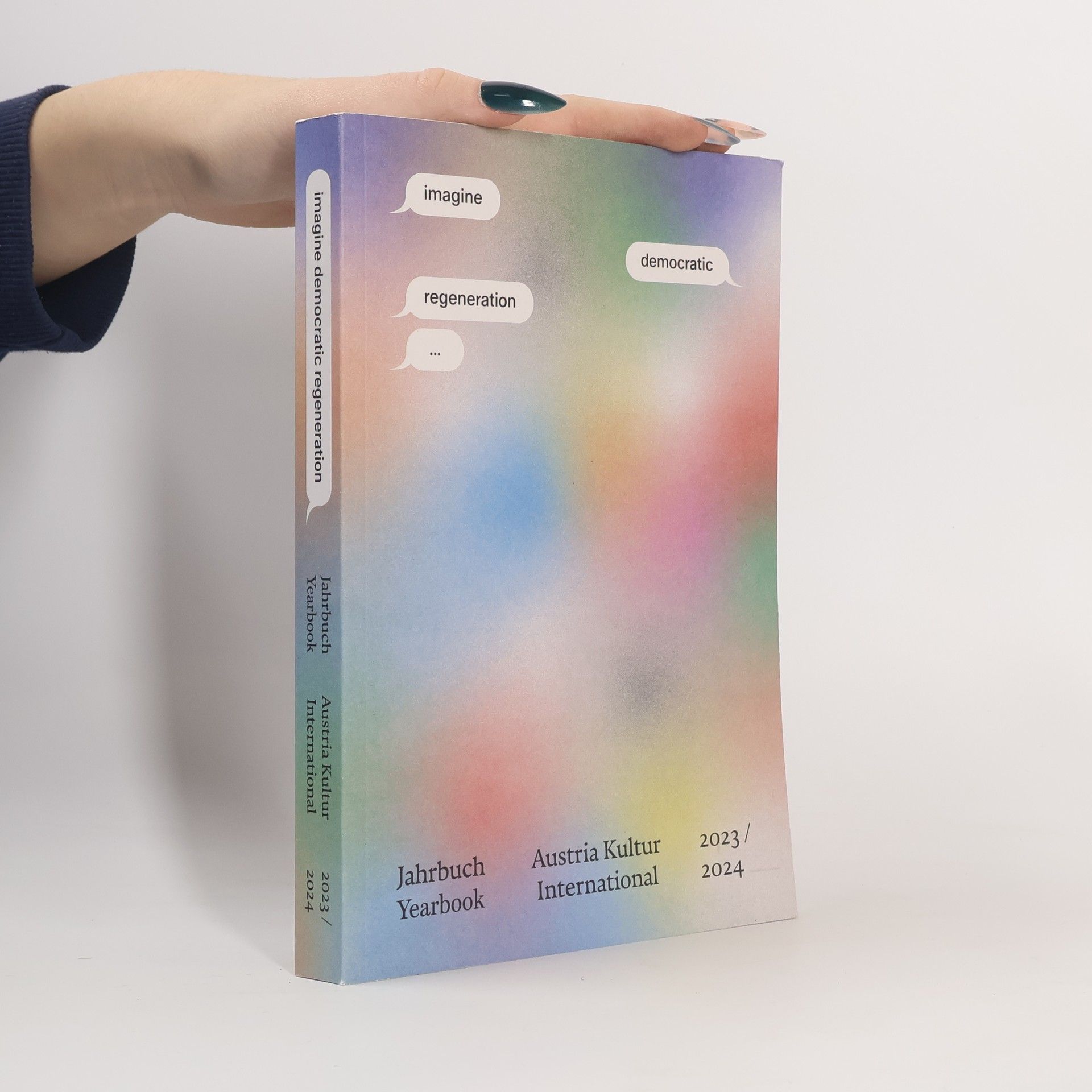 Collectif d'auteurs Imagine Democratic Regeneration 2023/2024