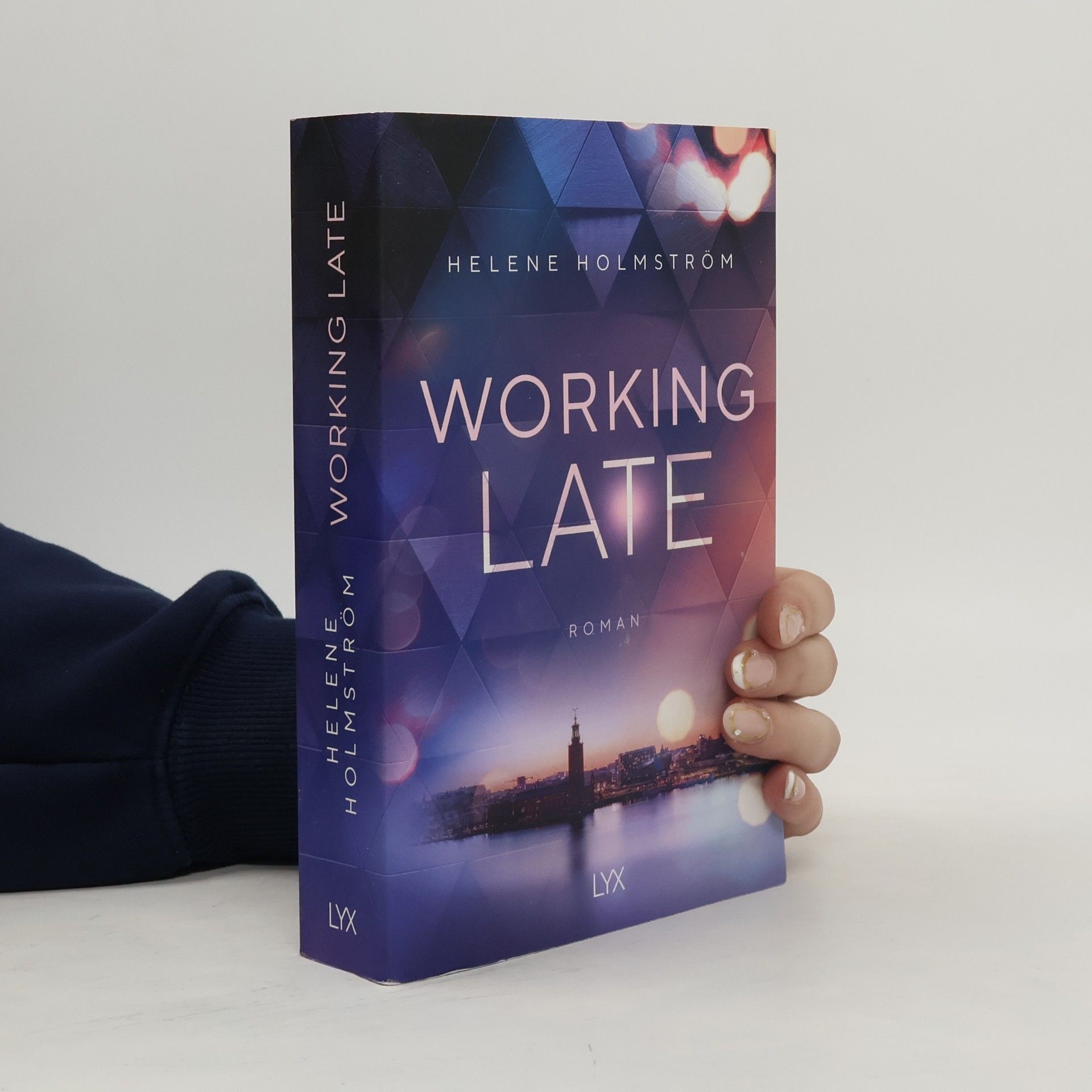 Heléne Holmström Working Late