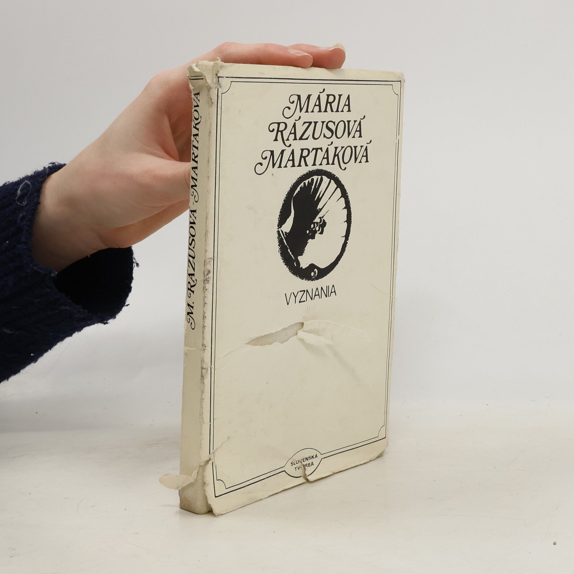 Mária Rázusová Martáková Vyznania