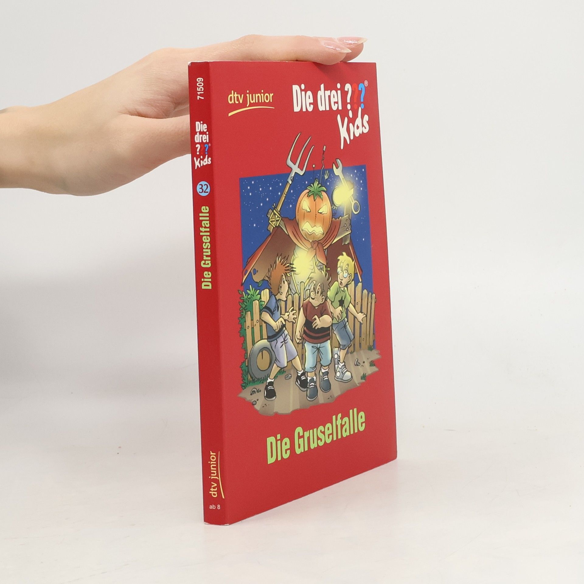 Boris Pfeiffer Die drei Fragezeichen-Kids - Die Gruselfalle