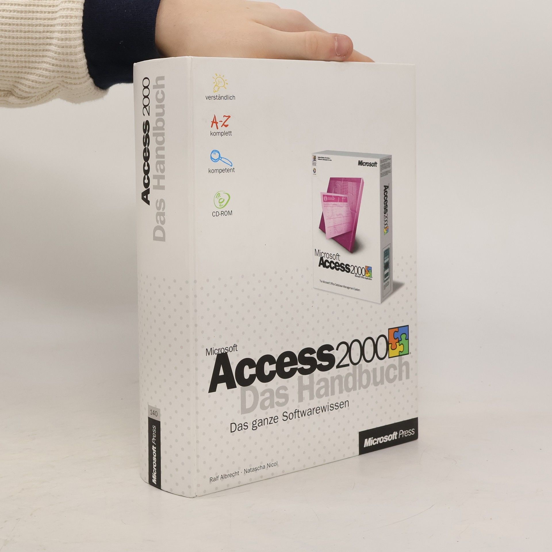 Autorenkollektiv Microsoft Access 2000 - das Handbuch
