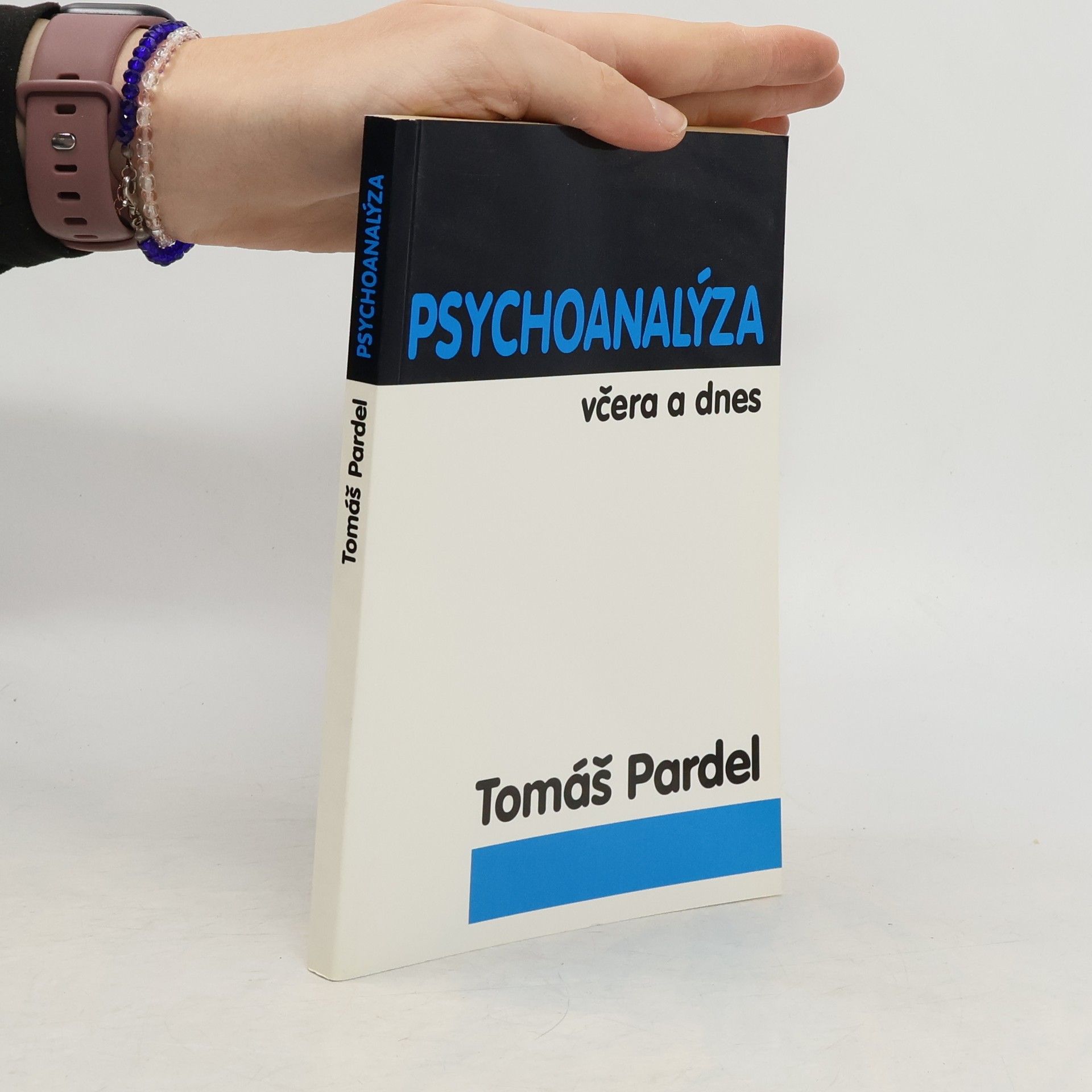 Tomáš Pardel Psychoanalýza včera a dnes