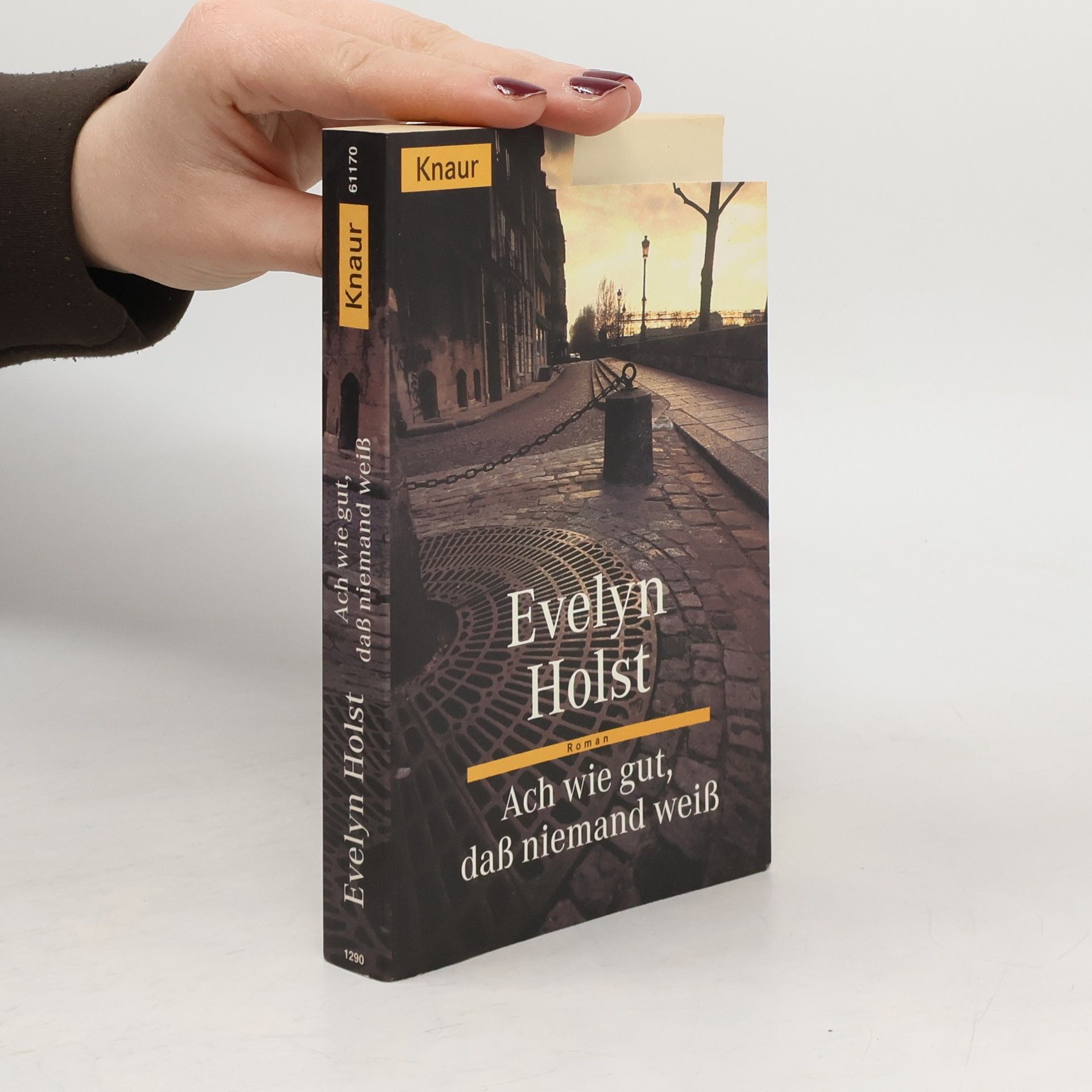 Evelyn Holst Ach, wie gut, daß niemand weiß...