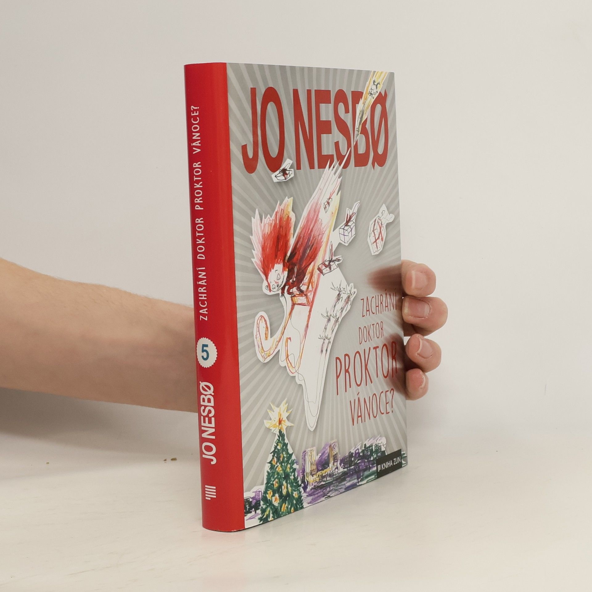 Jo Nesbø Zachrání doktor Proktor Vánoce?