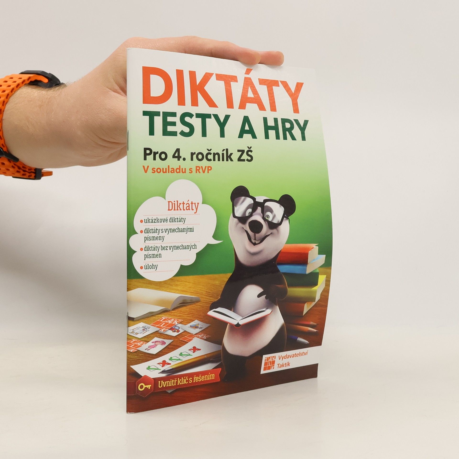 Ivana Dvořáková Diktáty, testy a hry pro 4. ročník ZŠ