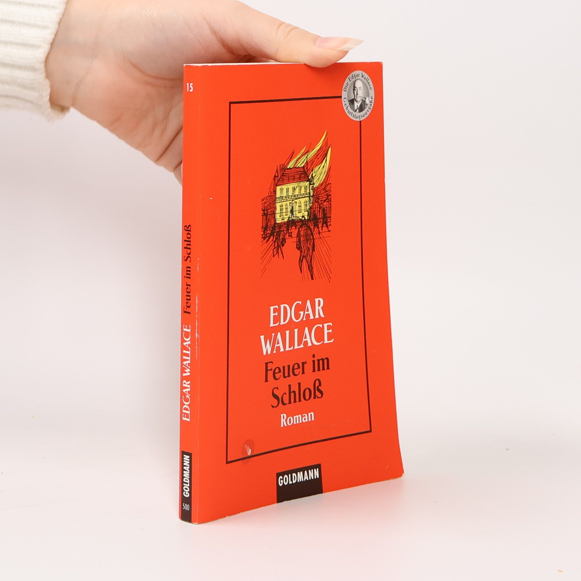 Edgar Wallace Feuer im Schloß.