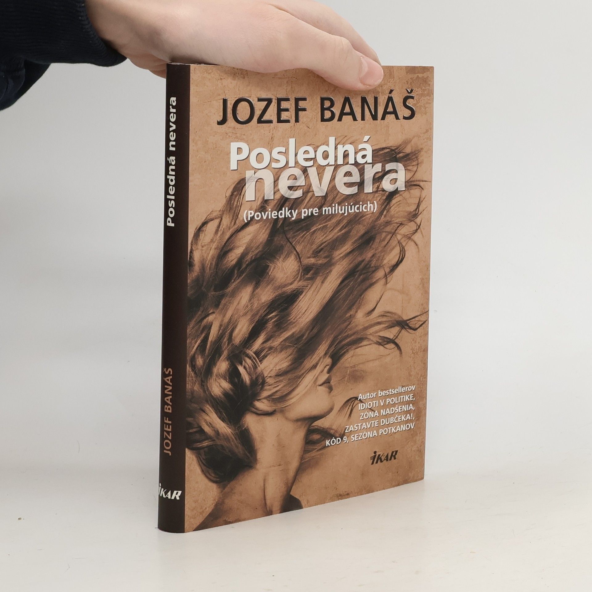 Jozef Banáš Posledná nevera