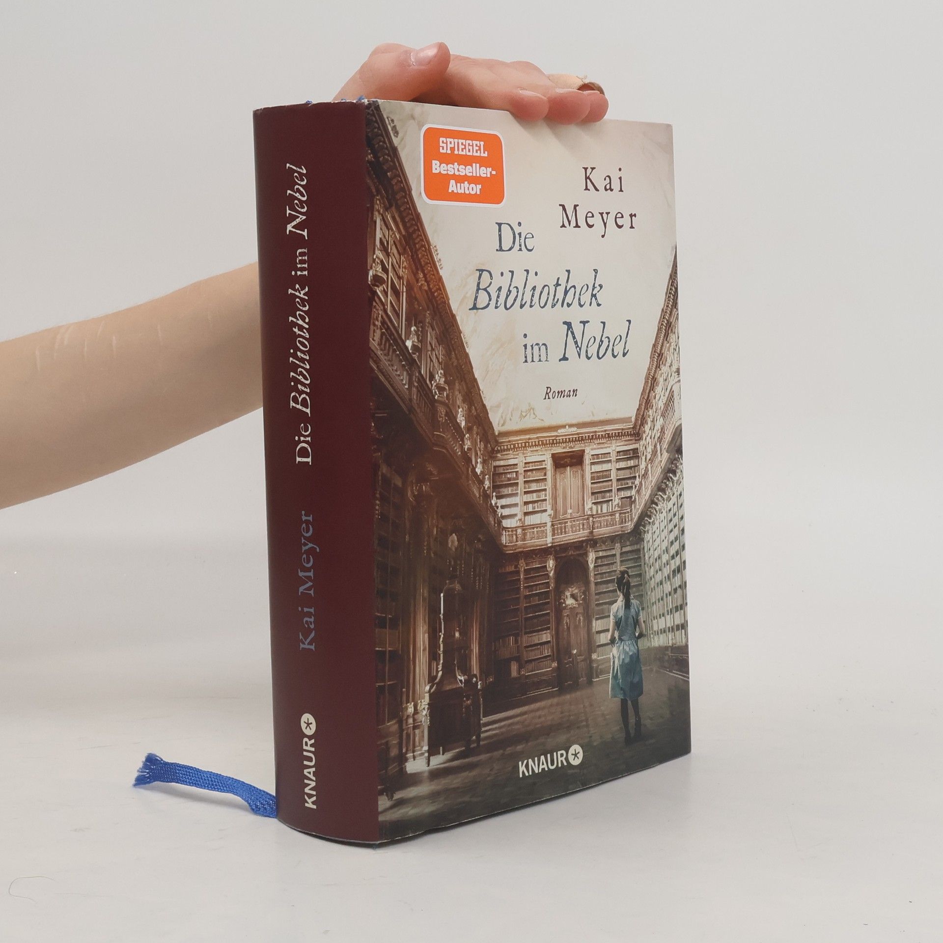 Kai Meyer Die Bibliothek im Nebel