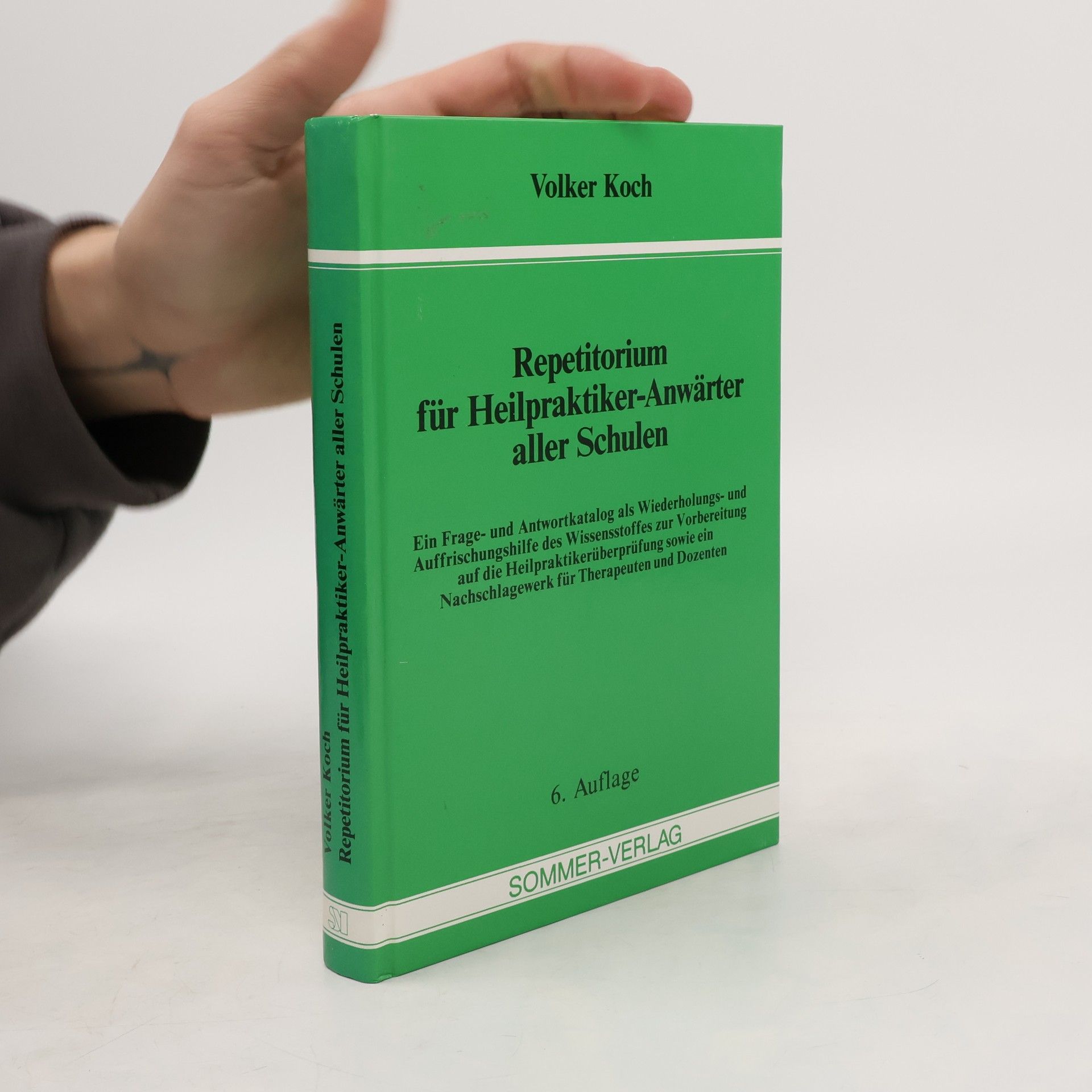 Repetitorium für Heilpraktiker-Anwärter aller Schulen