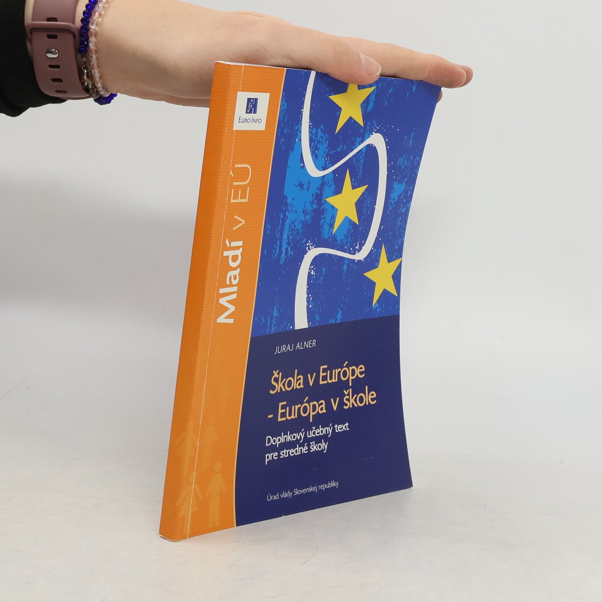 Škola v Európe - Európa v škole : doplnkový učebný text