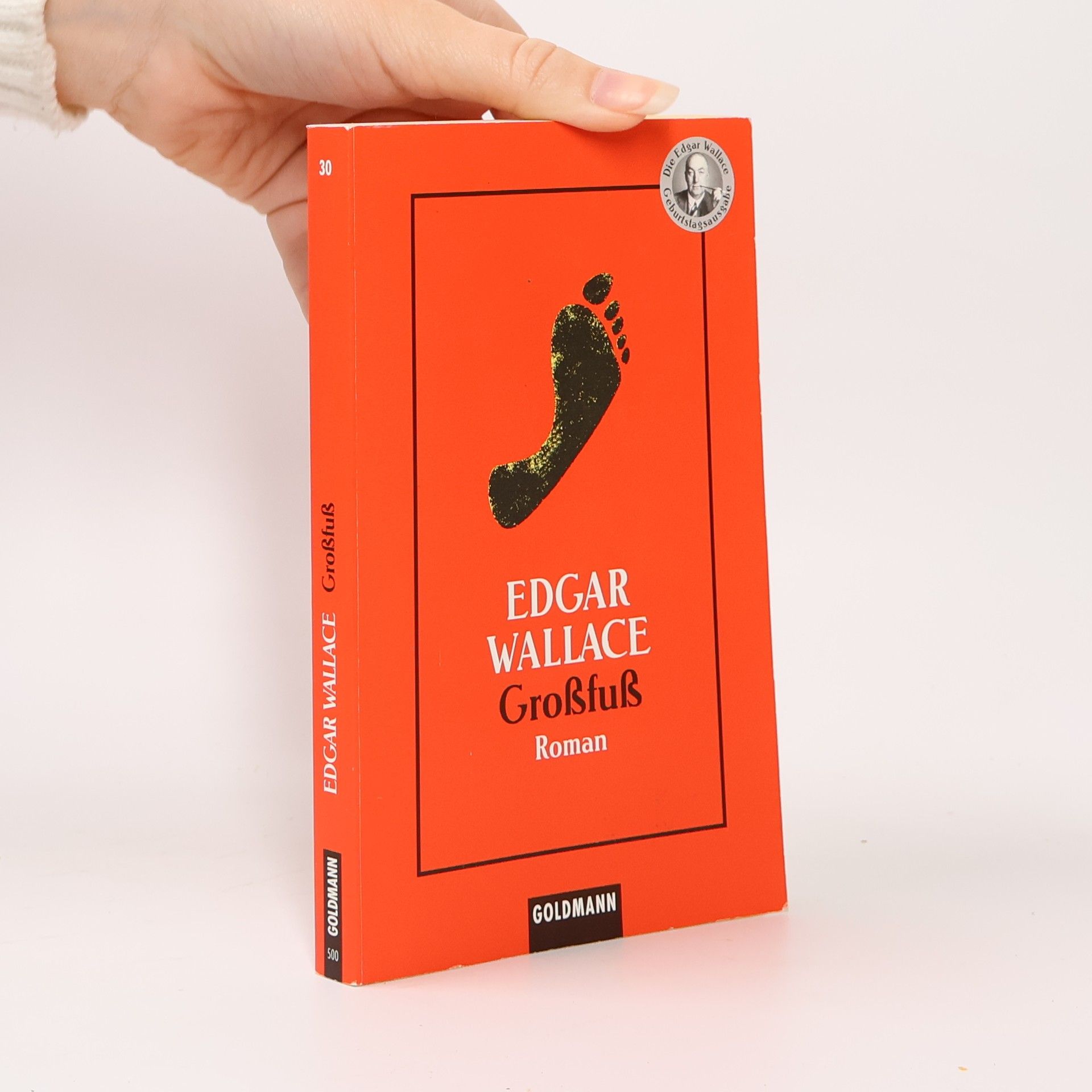 Edgar Wallace Großfuß