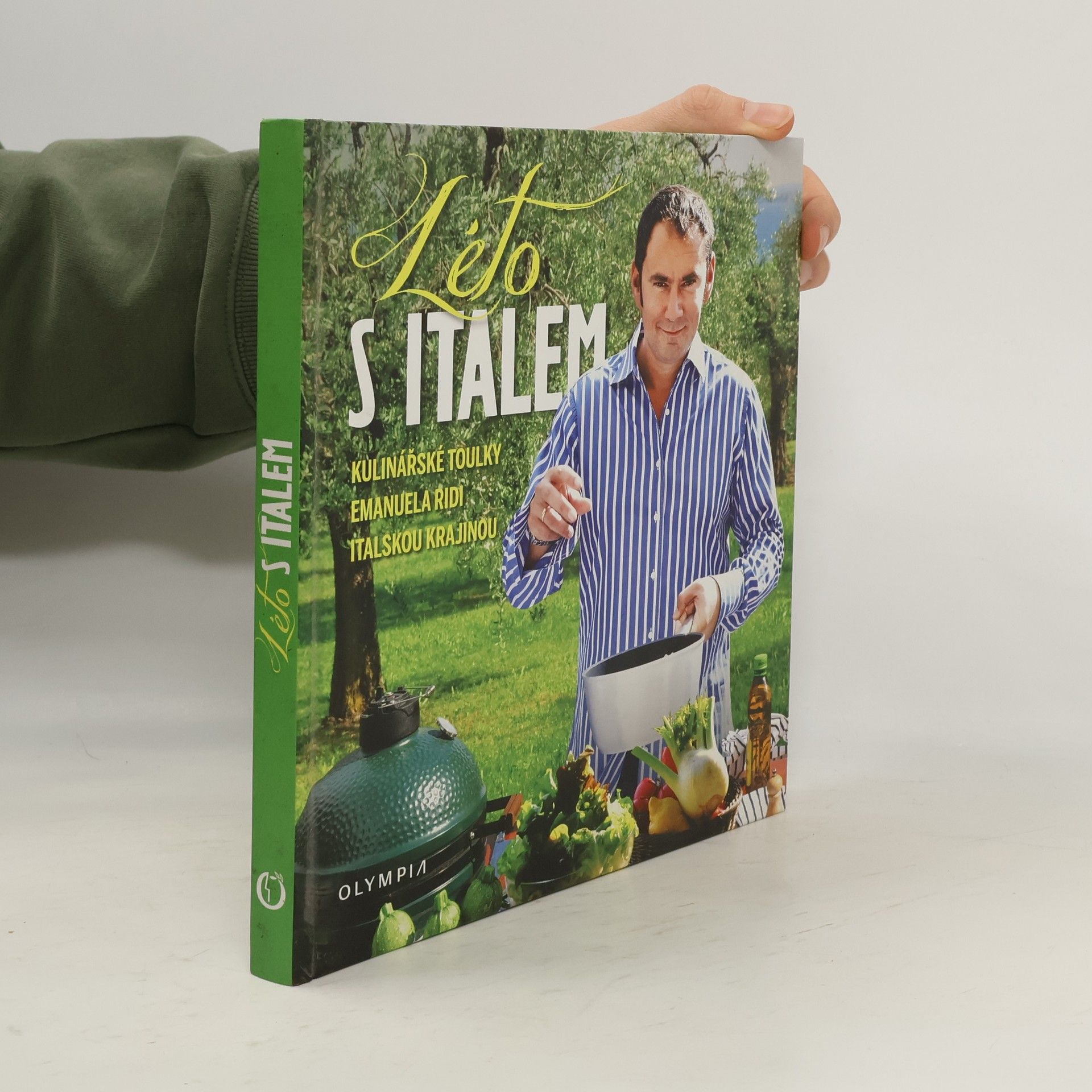 Emanuele Ridi Léto s Italem: Kulinářské toulky Emanuela Ridi italskou krajinou
