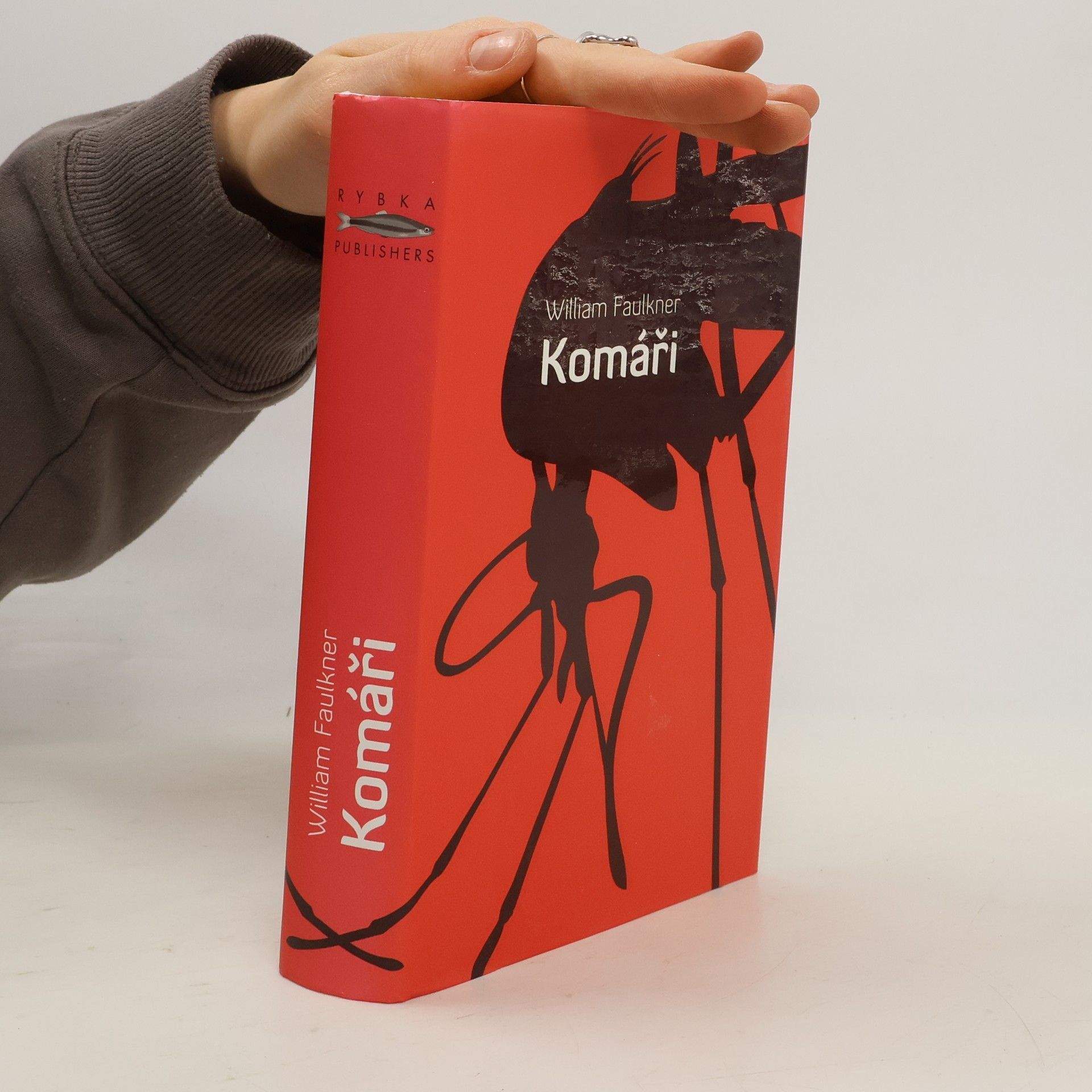 William Faulkner Komáři