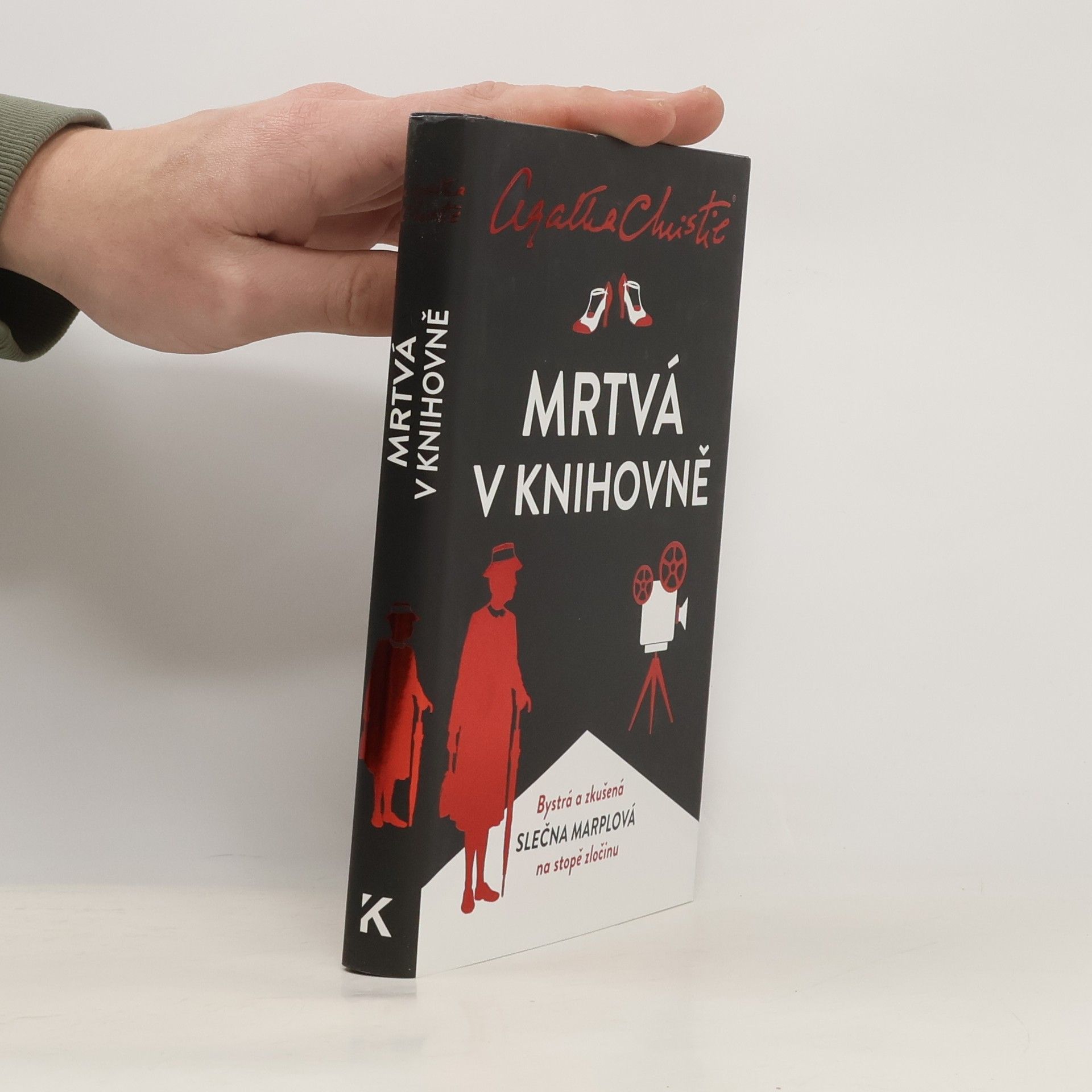 Agatha Christie Mrtvá v knihovně