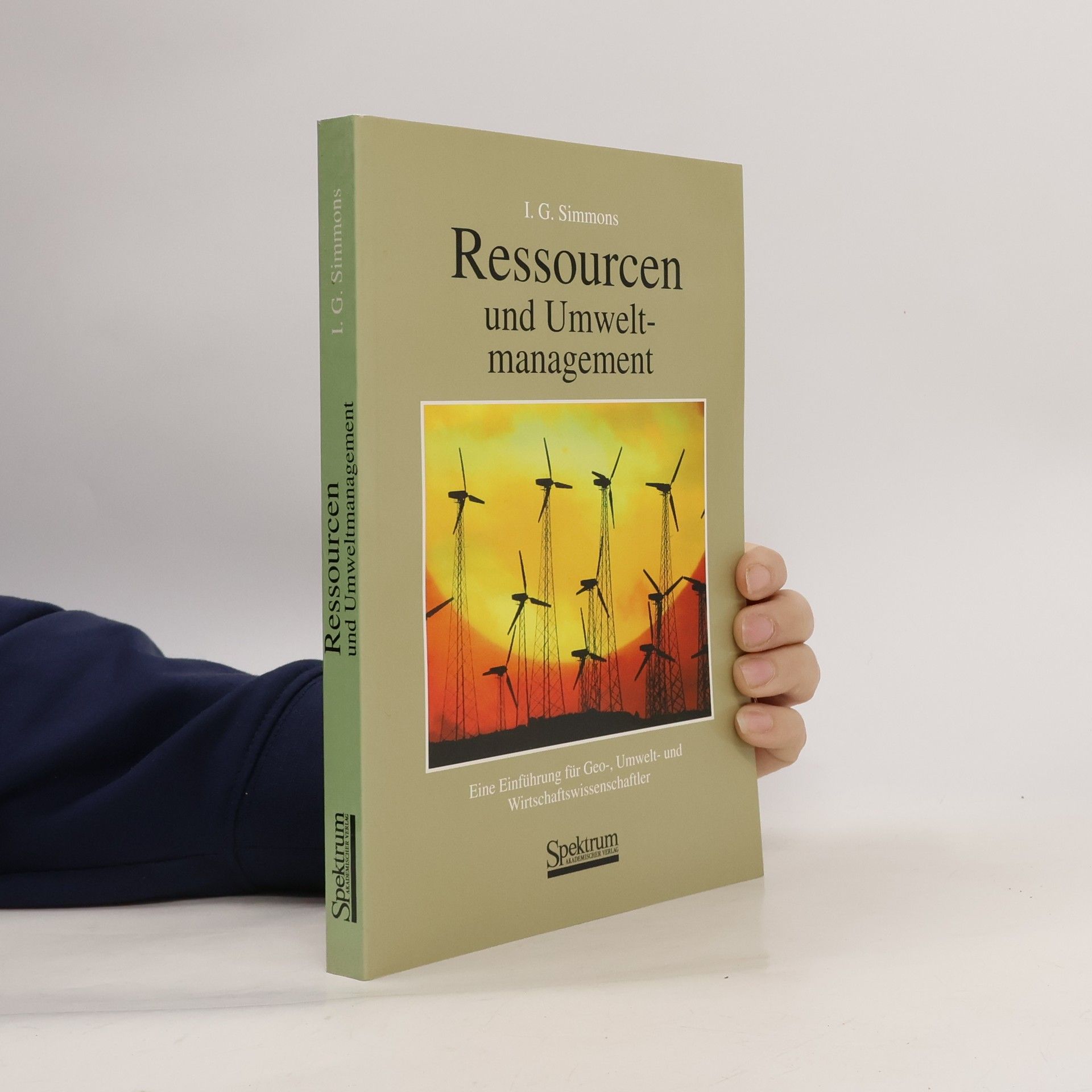 Ian G. Simmons Ressourcen und Umweltmanagement