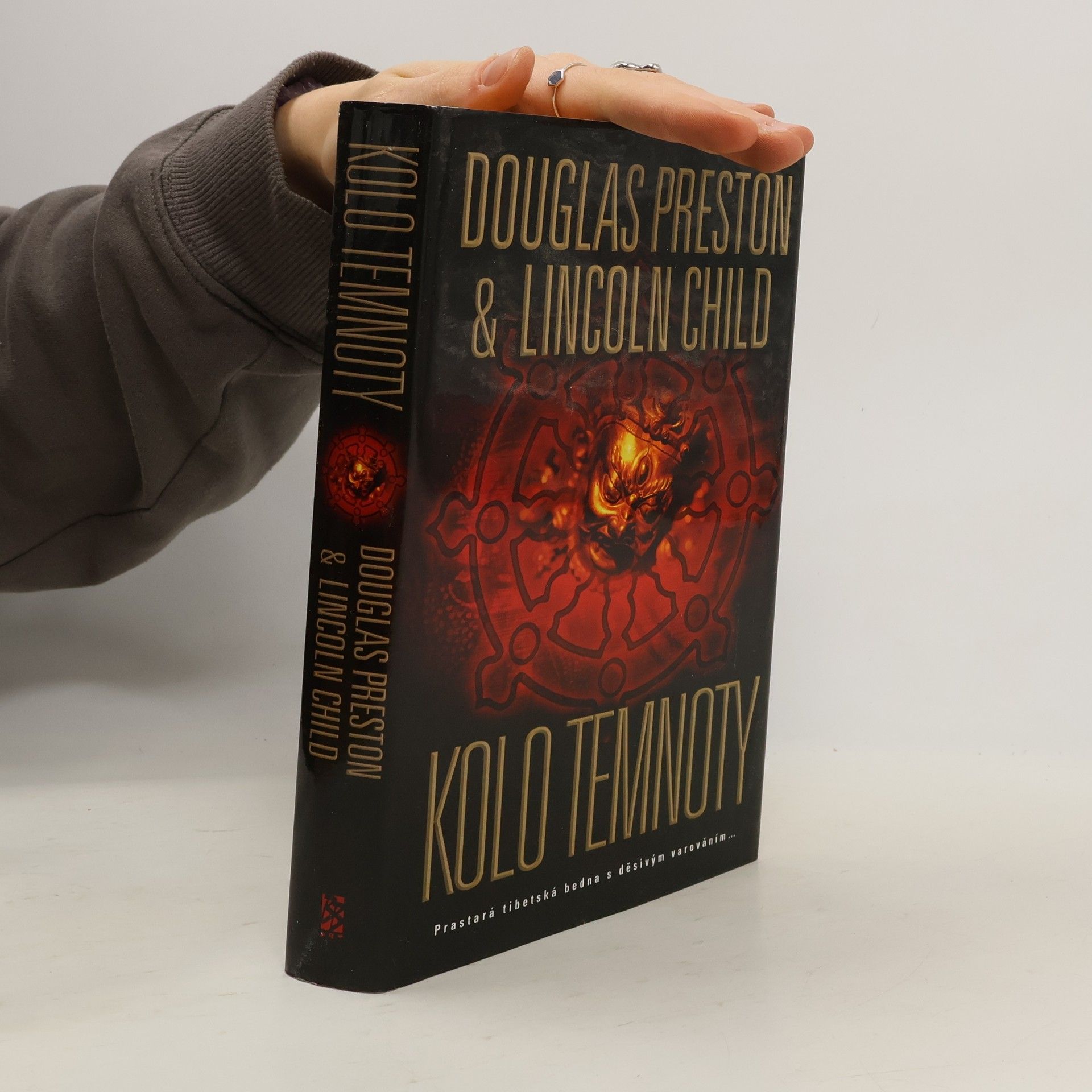 Douglas J. Preston Kolo temnoty