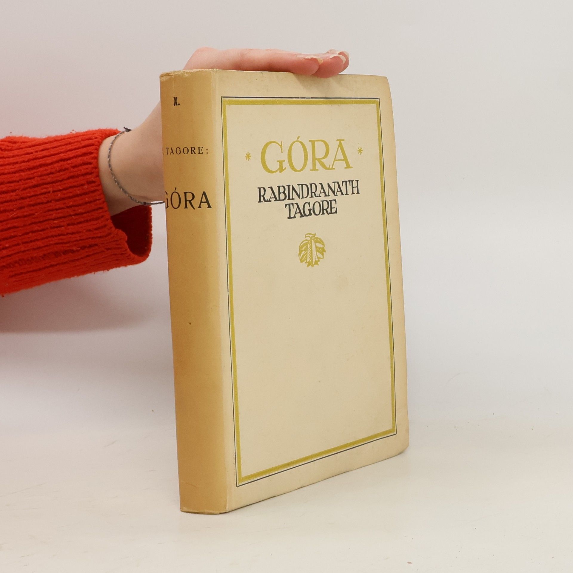 Rabíndranáth Thákur Črty