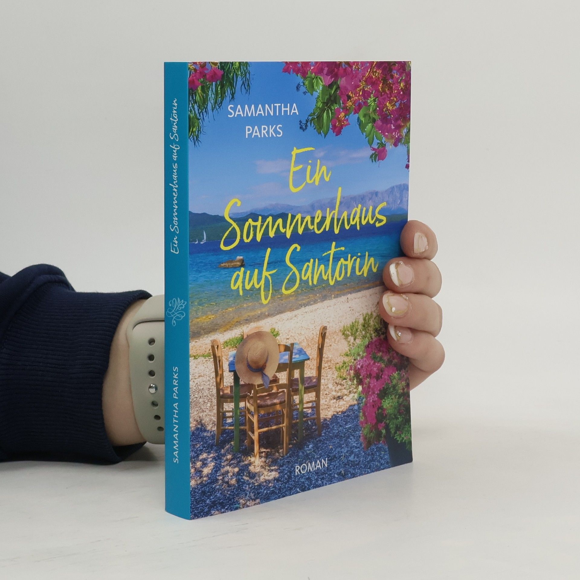 Ein Sommerhaus auf Santorin