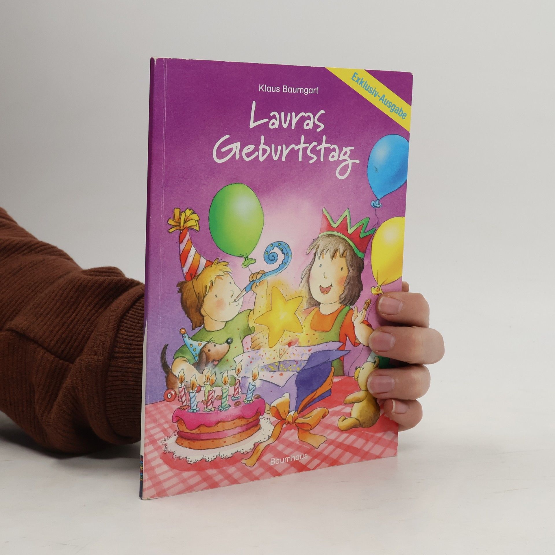 Klaus Baumgart Lauras Geburstag