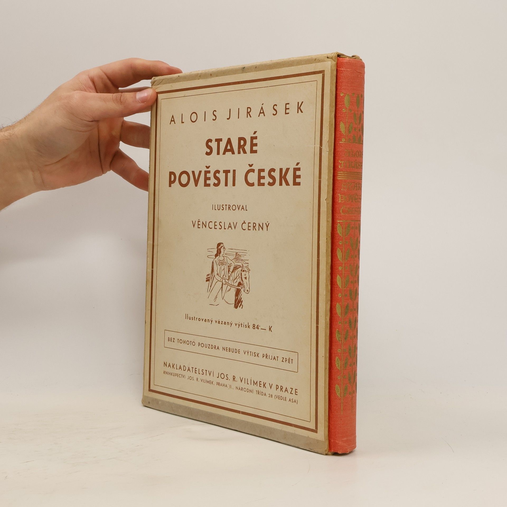 Alois Jirásek Staré pověsti české