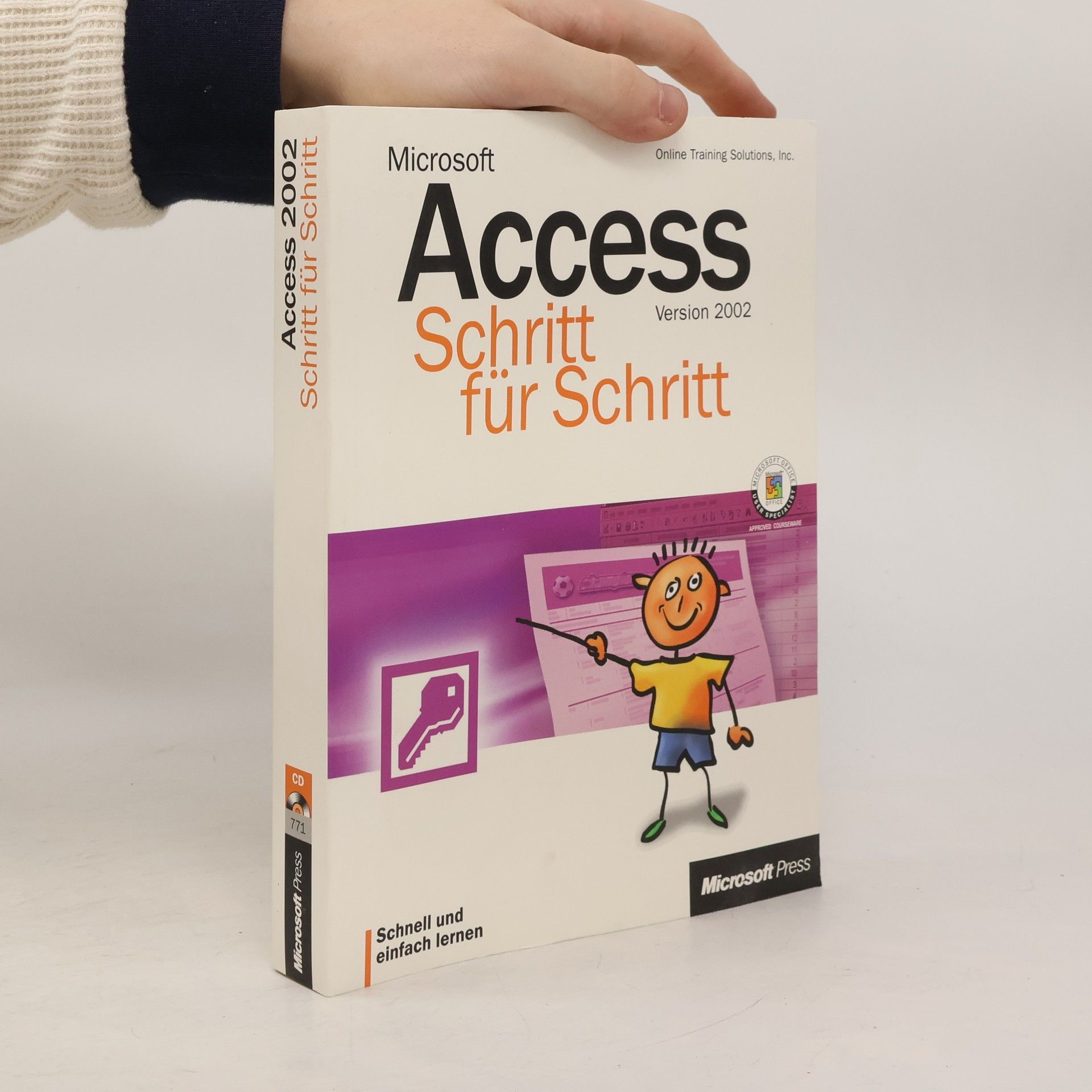 Online Training Solutions, Inc. Microsoft Access 2002 - Schritt für Schritt