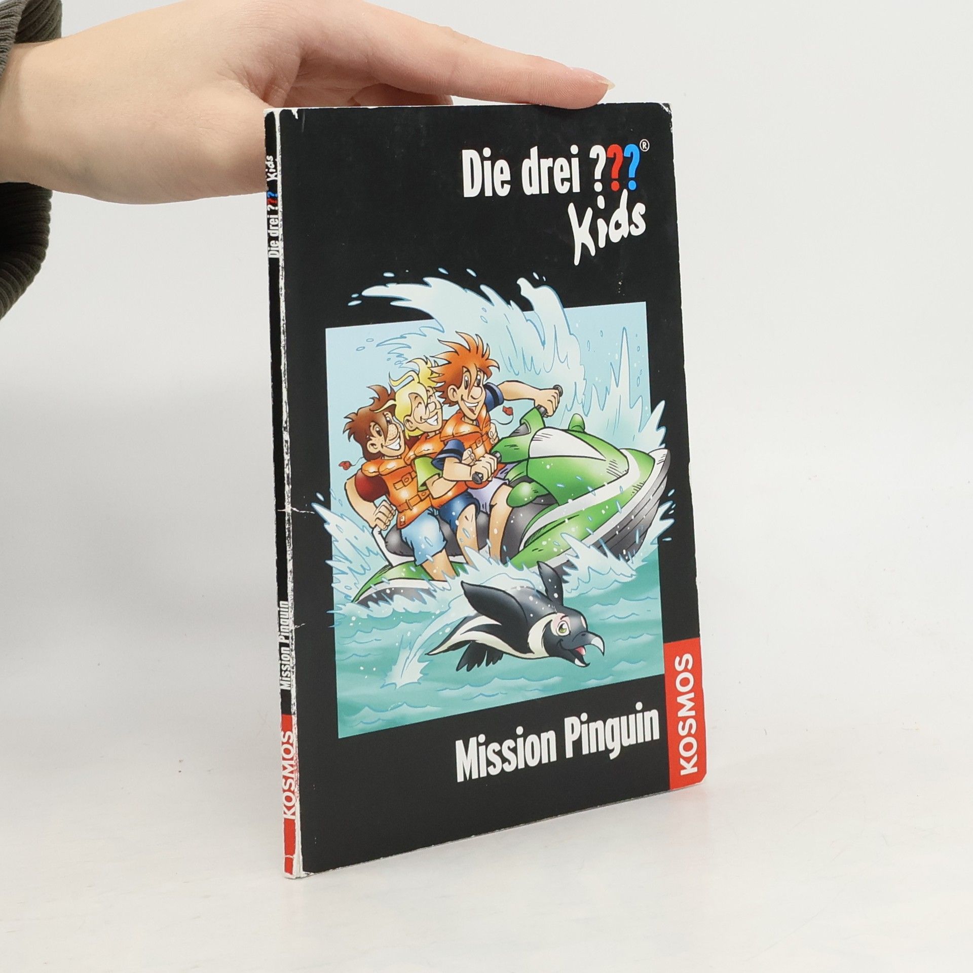 Ulrike Leistenschneider Die drei ??? Kids. Mission Pinguin