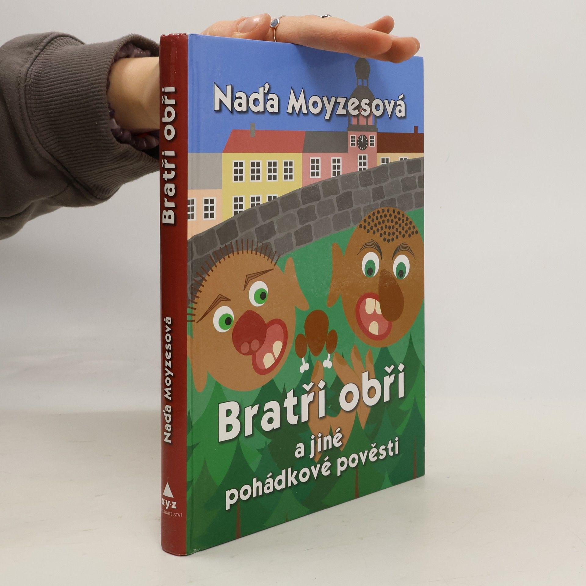 Bratři obři a jiné pohádkové pověsti