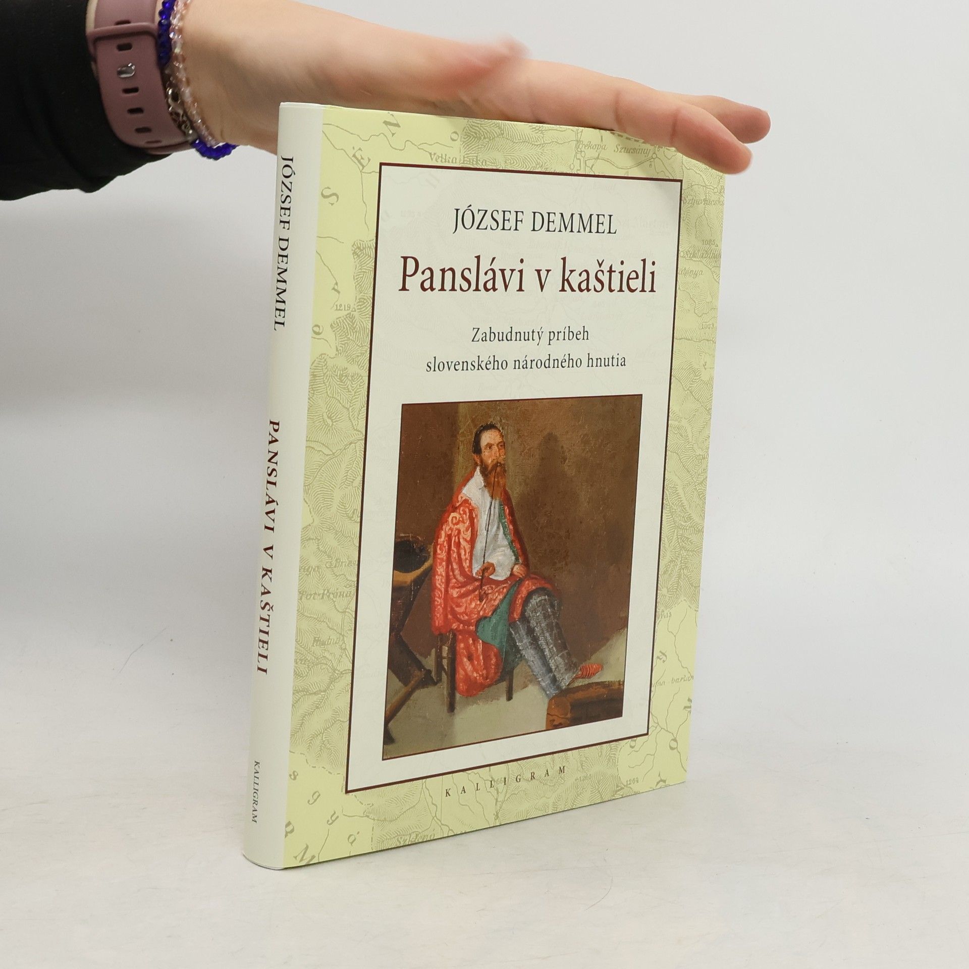 József Demmel Panslávi v kaštieli