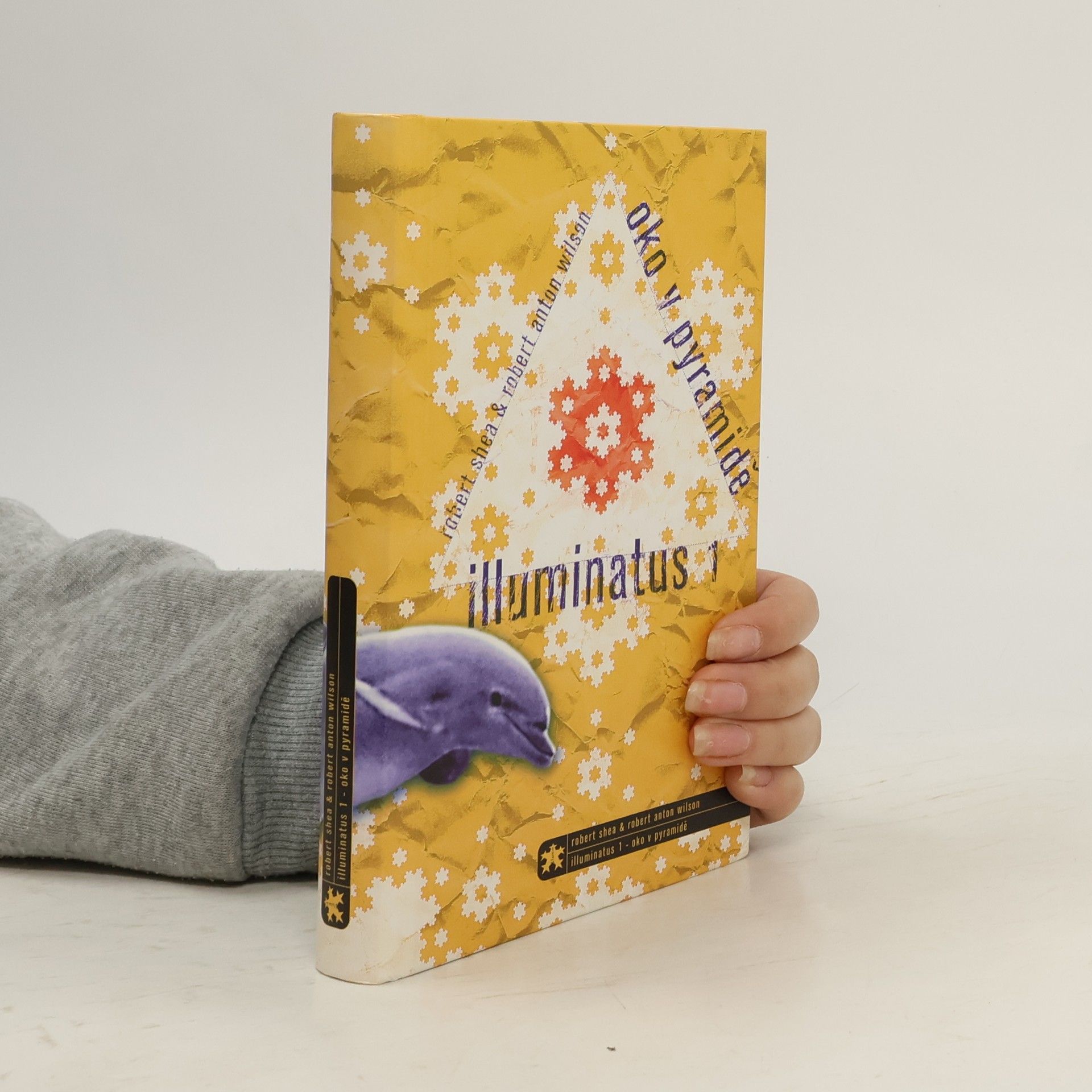 Robert Shea Illuminatus. 1, Oko v pyramidě