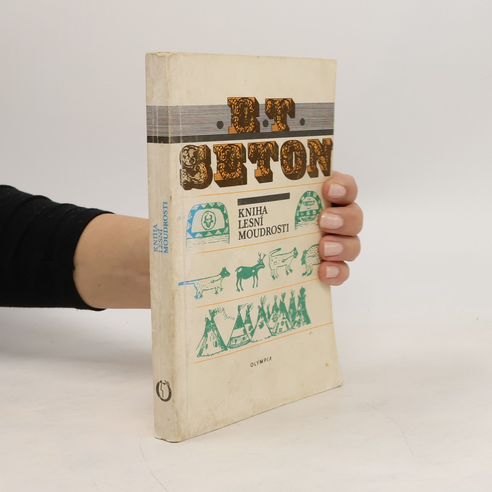 Ernest Thompson Seton Kniha lesní moudrosti