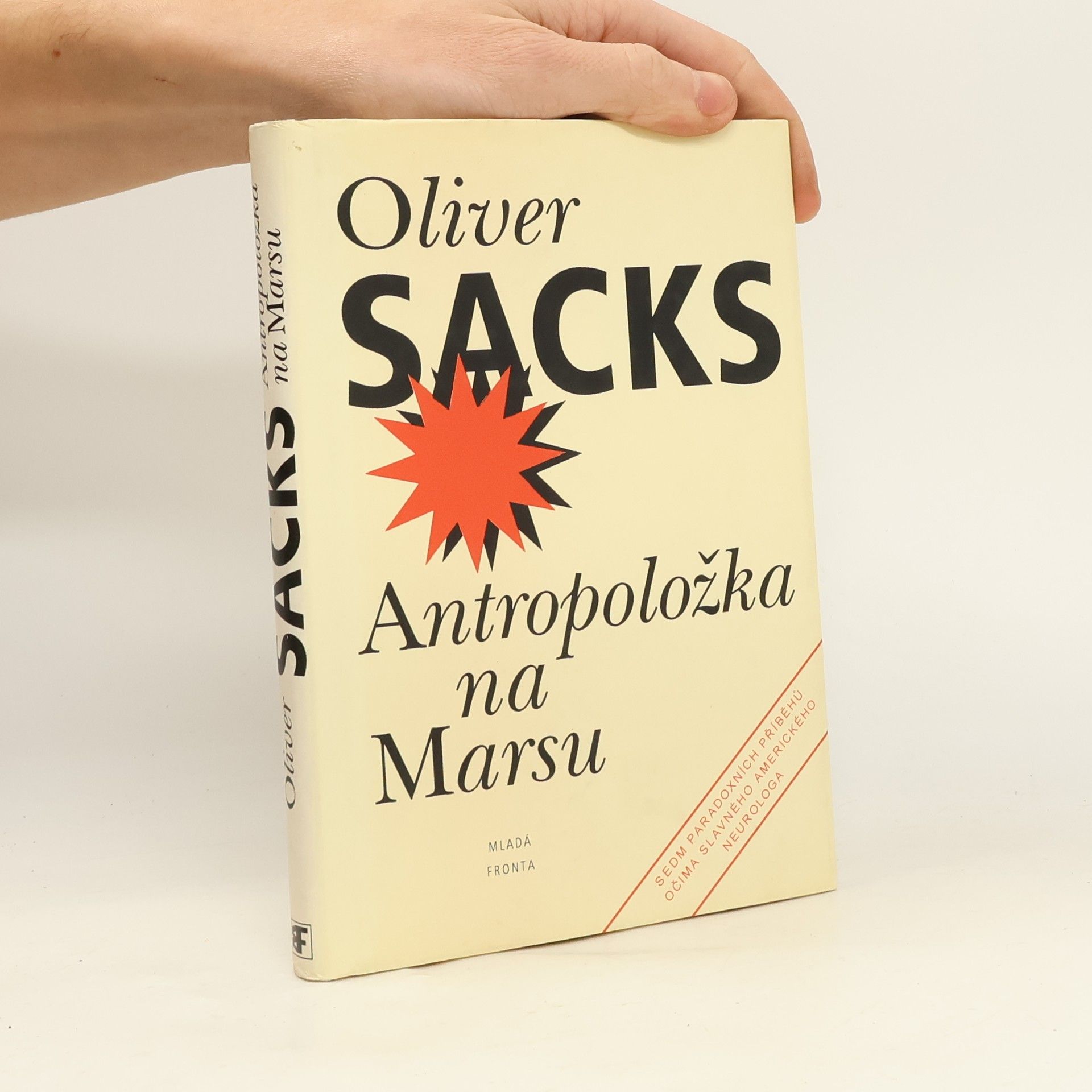 Oliver Sacks Antropoložka na Marsu