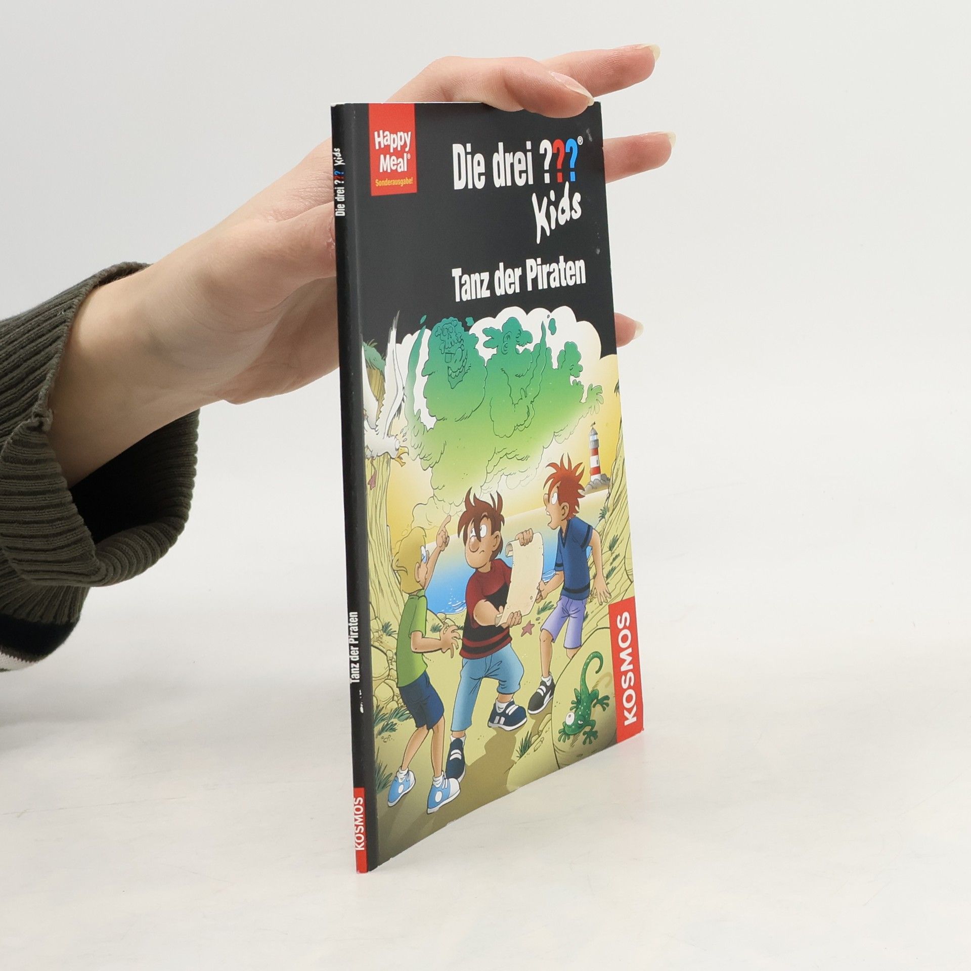 Autorenkollektiv Die drei??? Kids. Tanz der Piraten