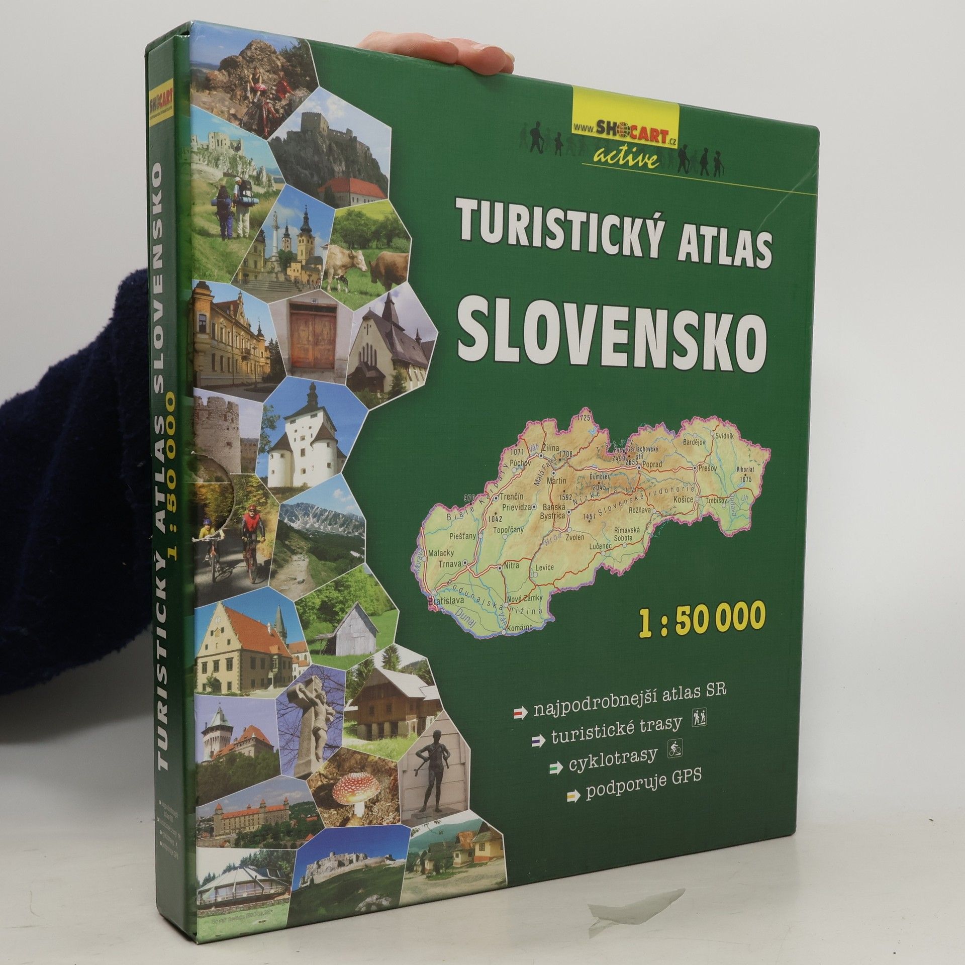 Autorenkollektiv Turistický atlas Slovensko