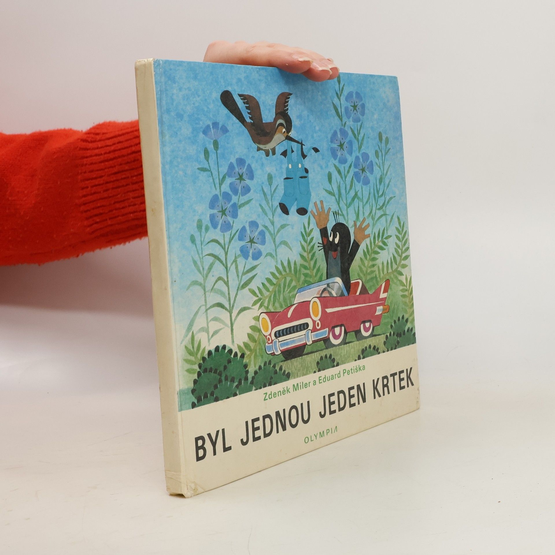 Zdeněk Miler Byl jednou jeden krtek