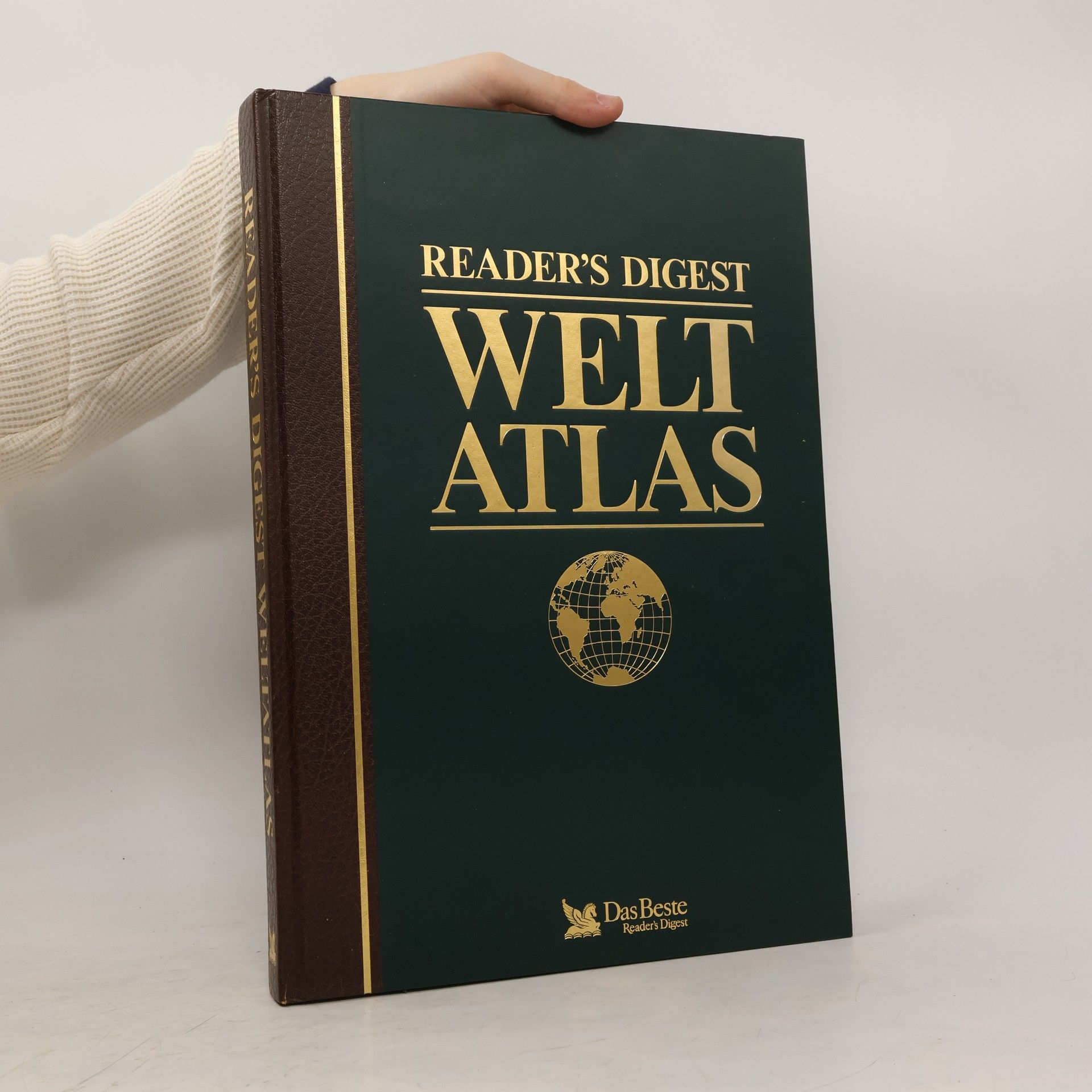 Autorenkollektiv Reader´s Digest: Welt Atlas