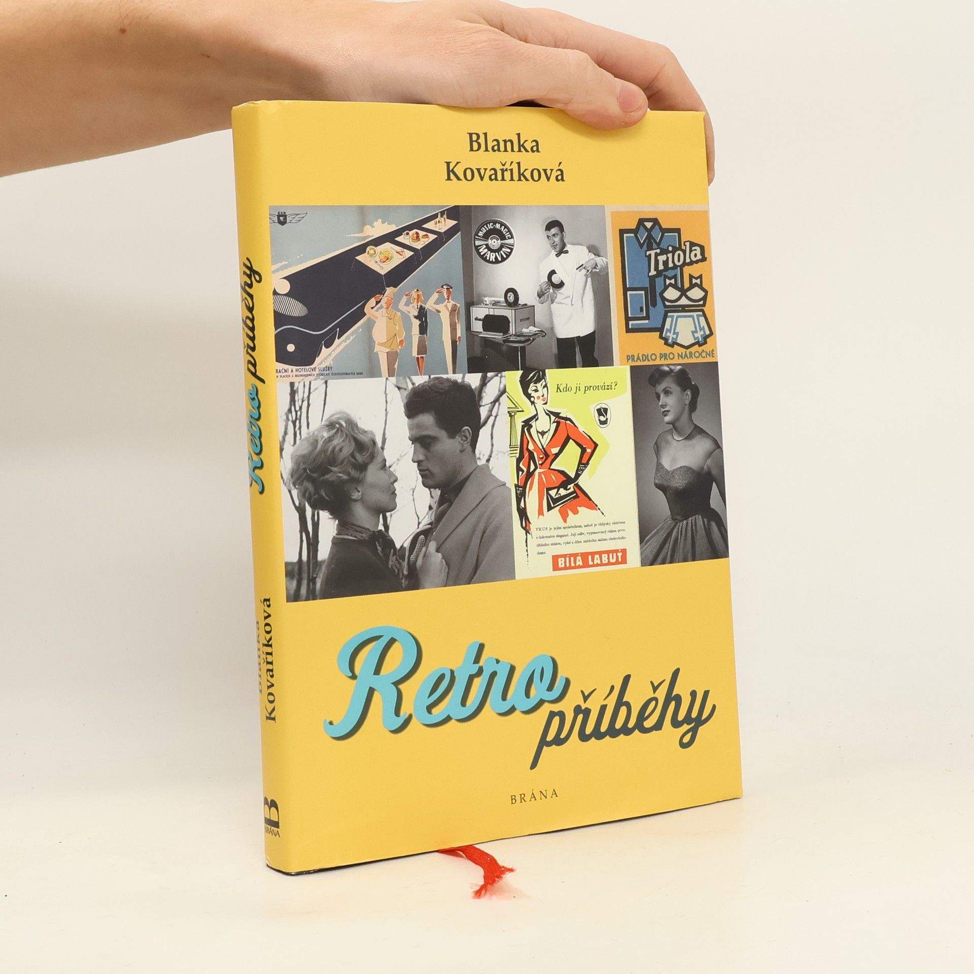 Blanka Kovaříková Retro příběhy