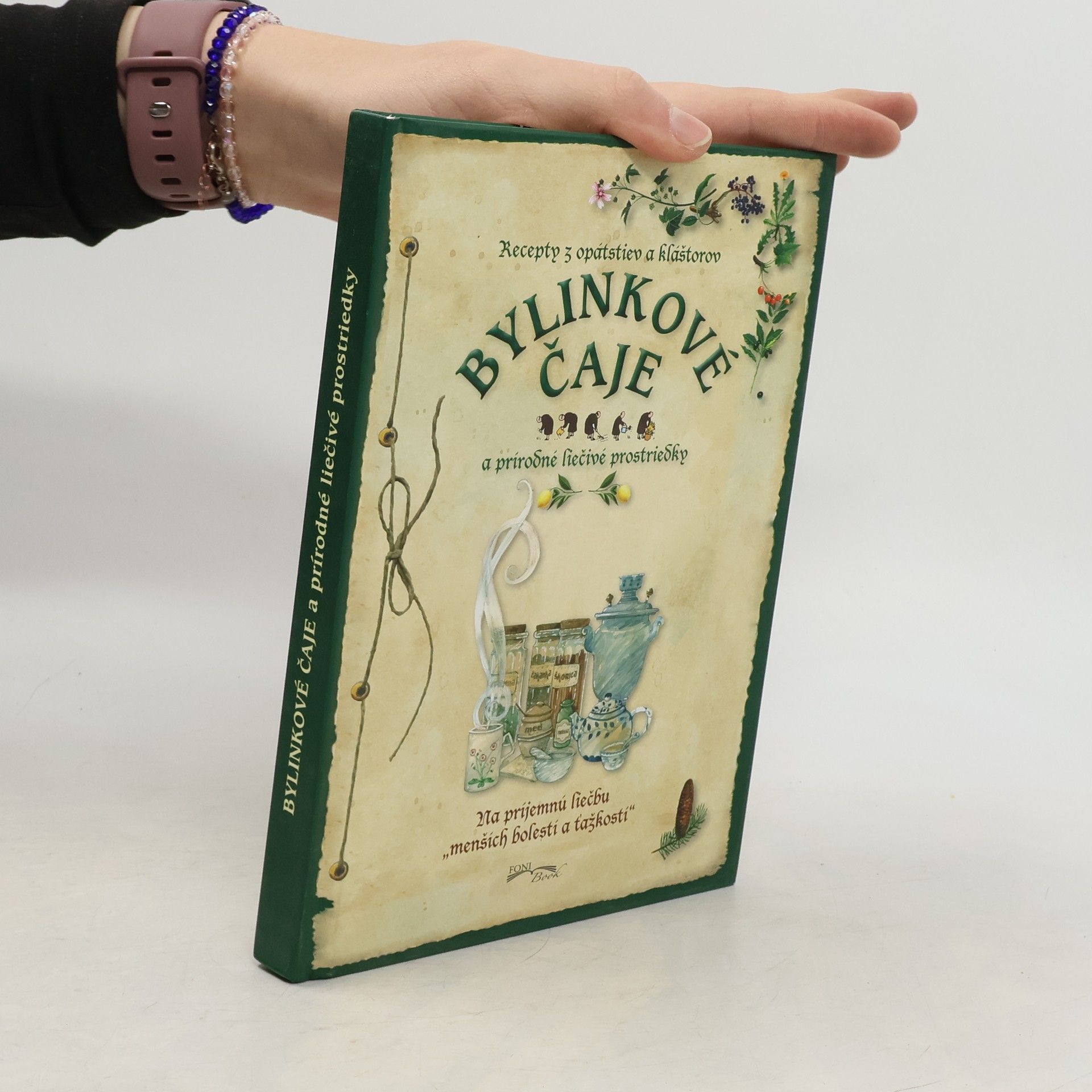 Bylinkové čaje a prírodné liečivé prostreidky