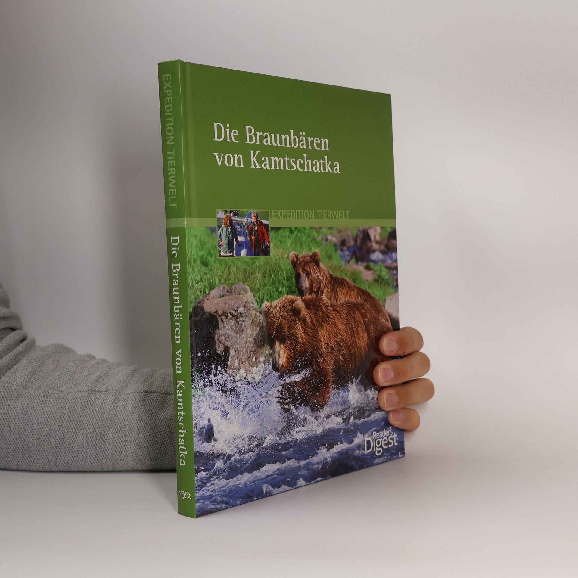 Autorenkollektiv Die Braunbären von Kamtschatka