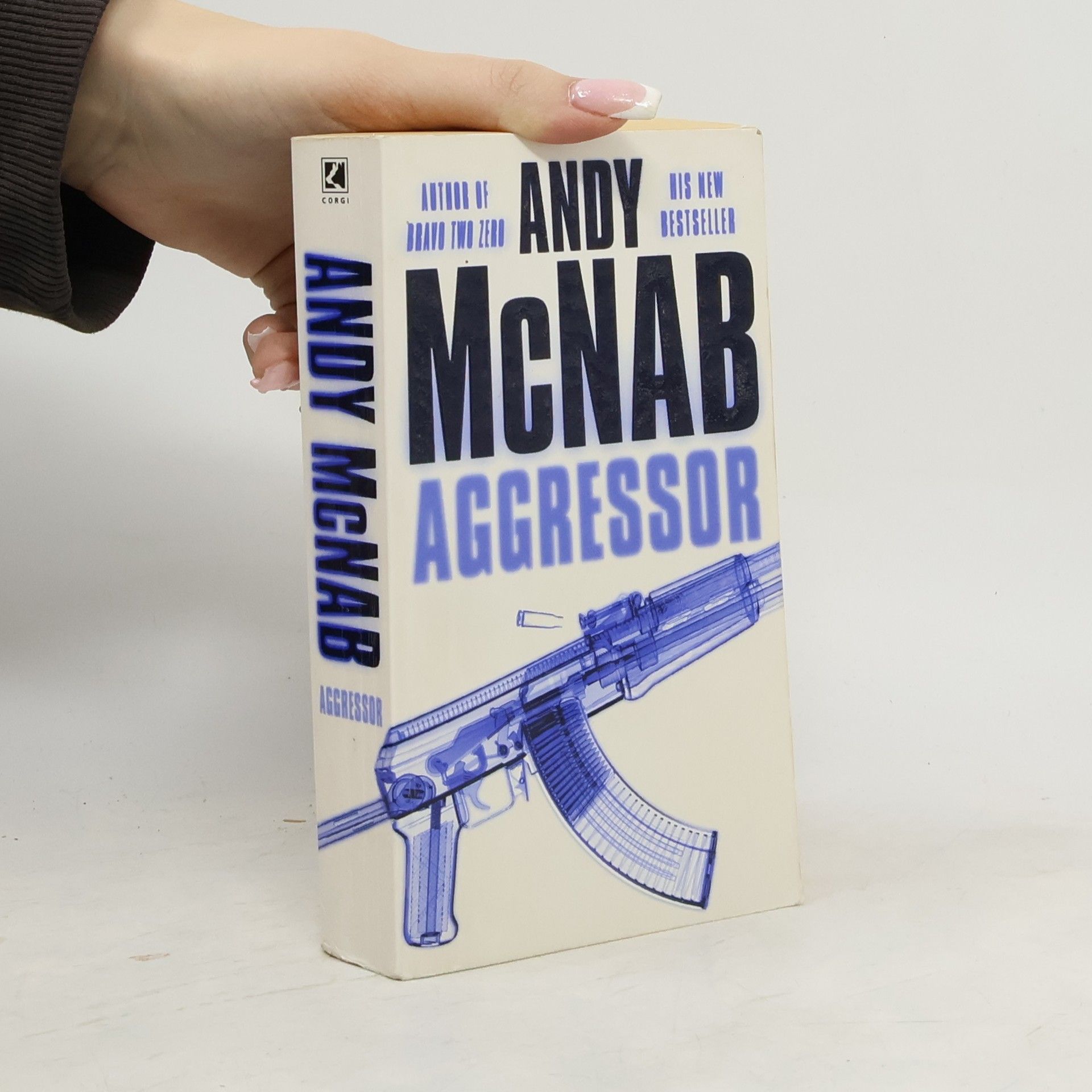 Andy McNab Agresor