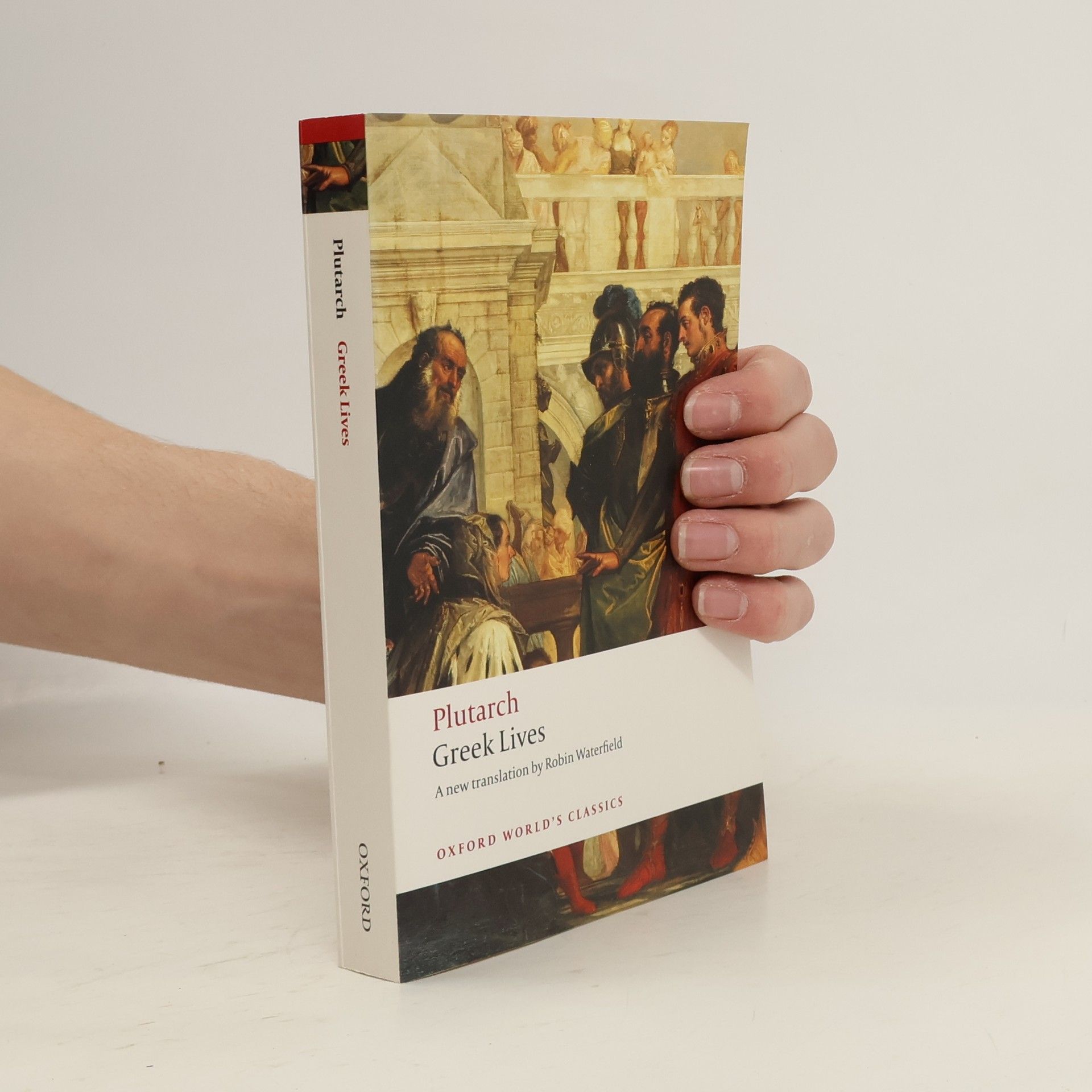 Plutarch Greek Lives