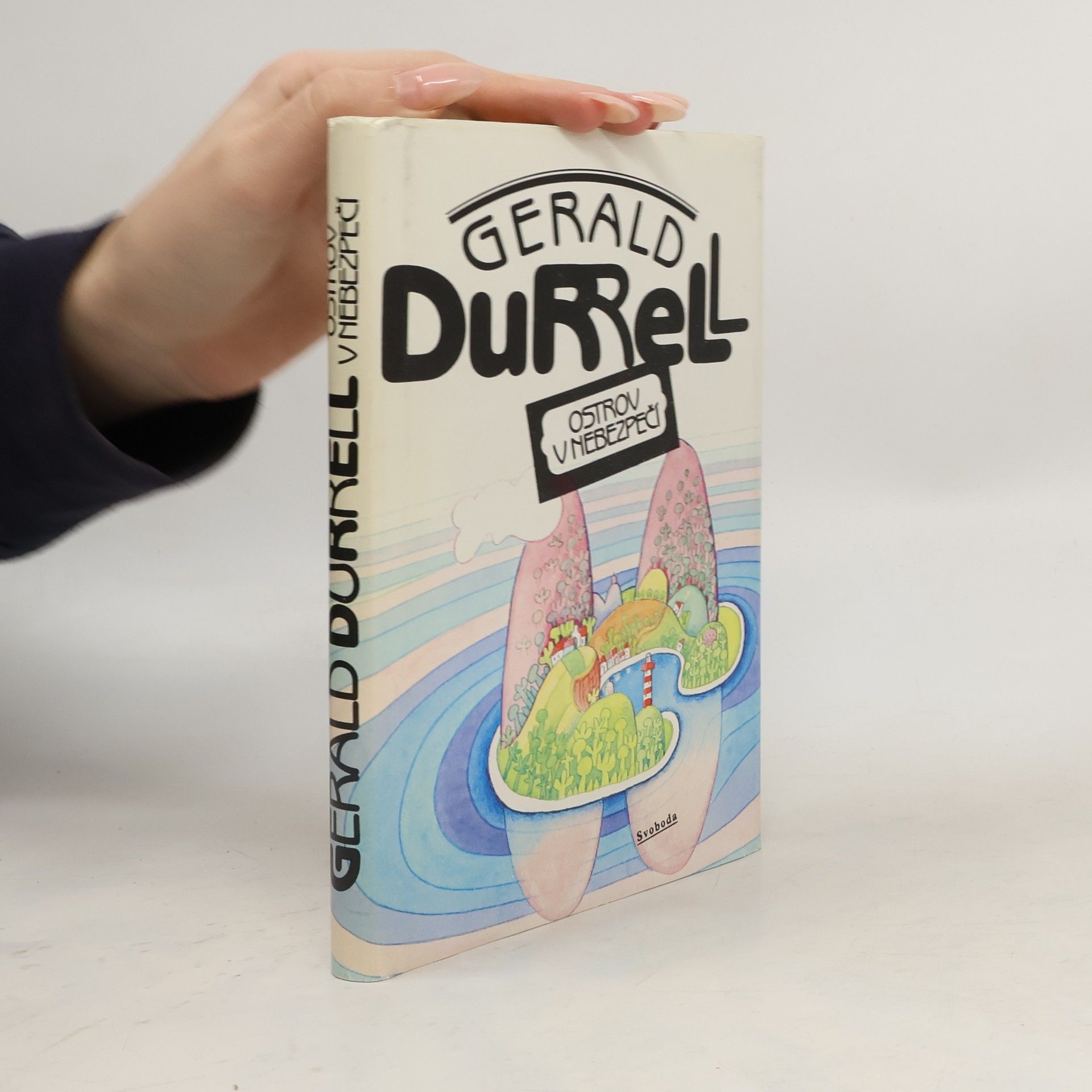 Gerald Durrell Ostrov v nebezpečí